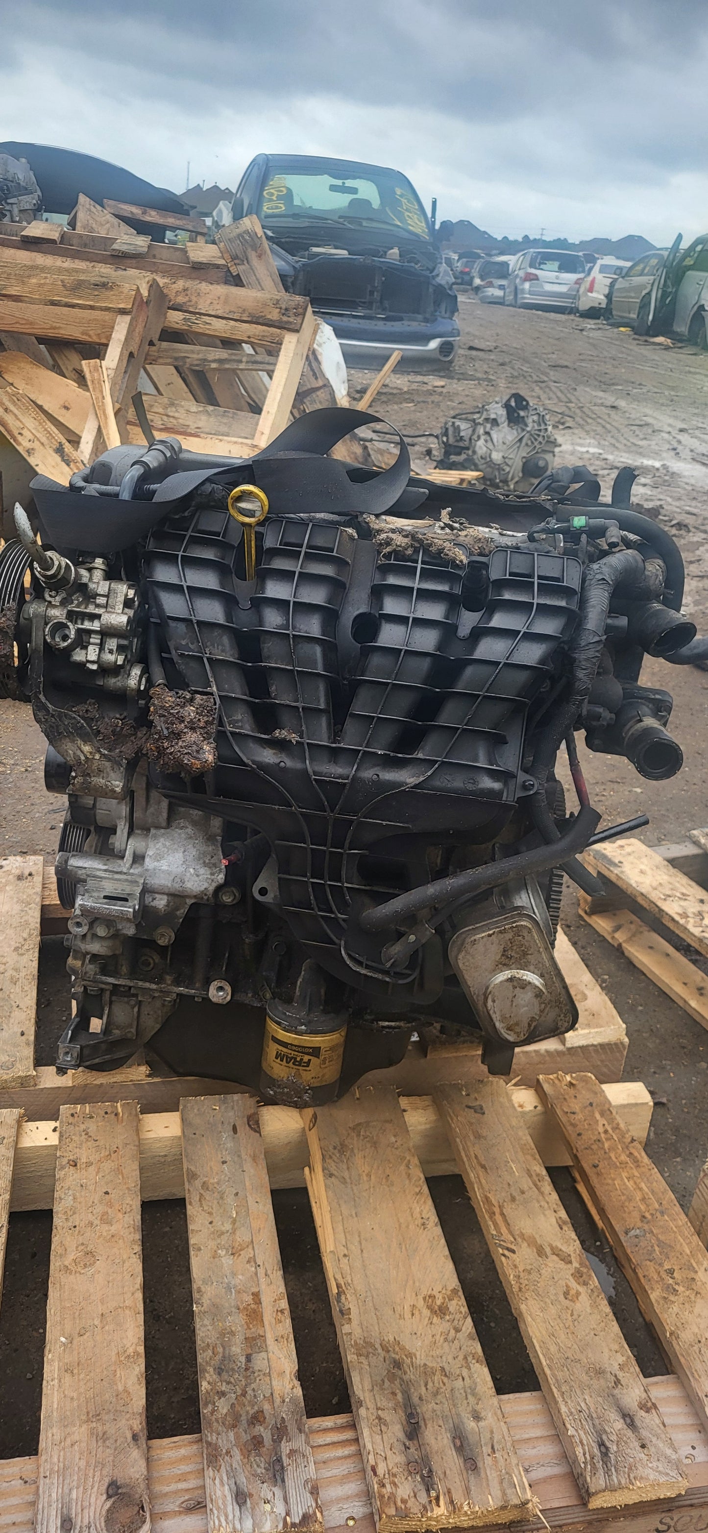 2011-2017 JEEP COMPASS  - 2.0 L Engine -#M18780