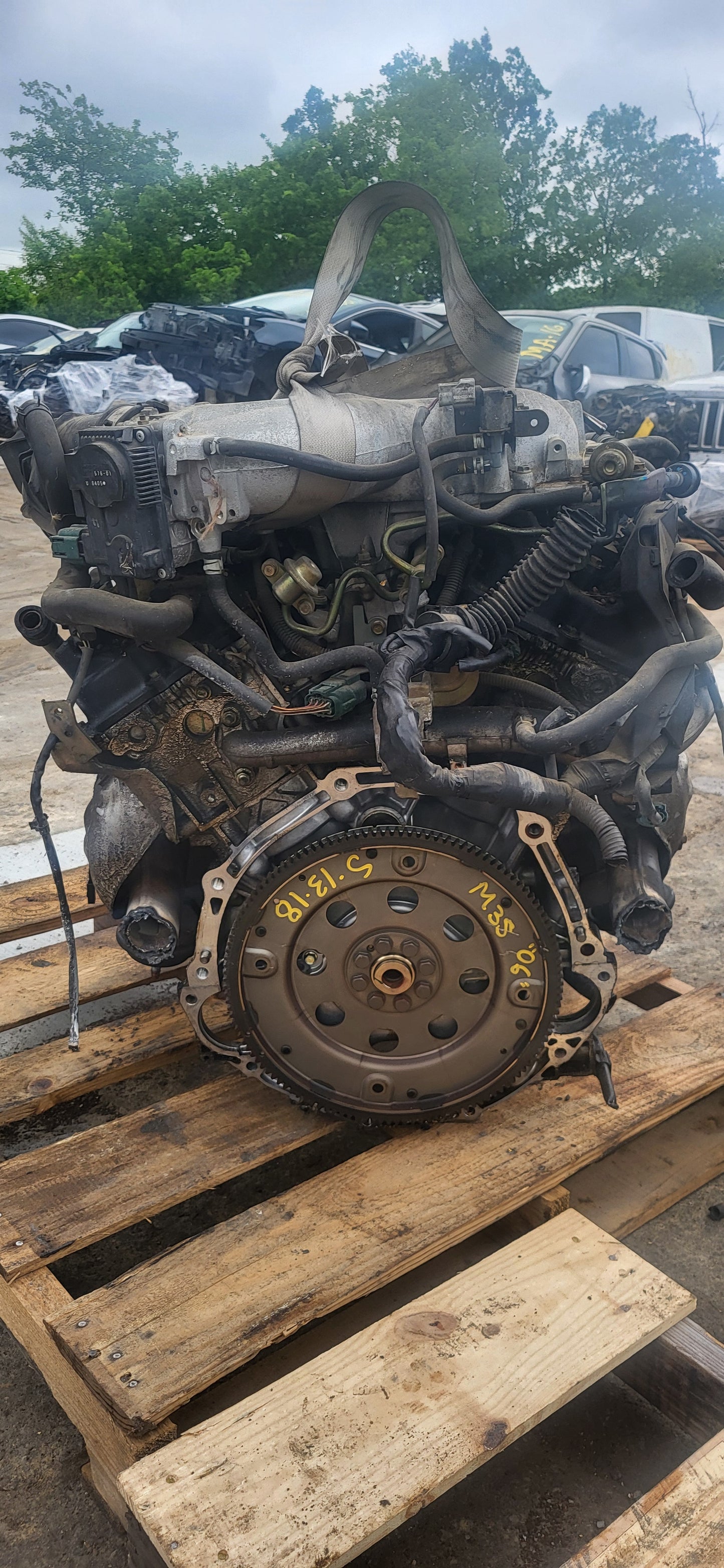 2004-2013 INFINITY M35-3.5 L Engine -#MS1318