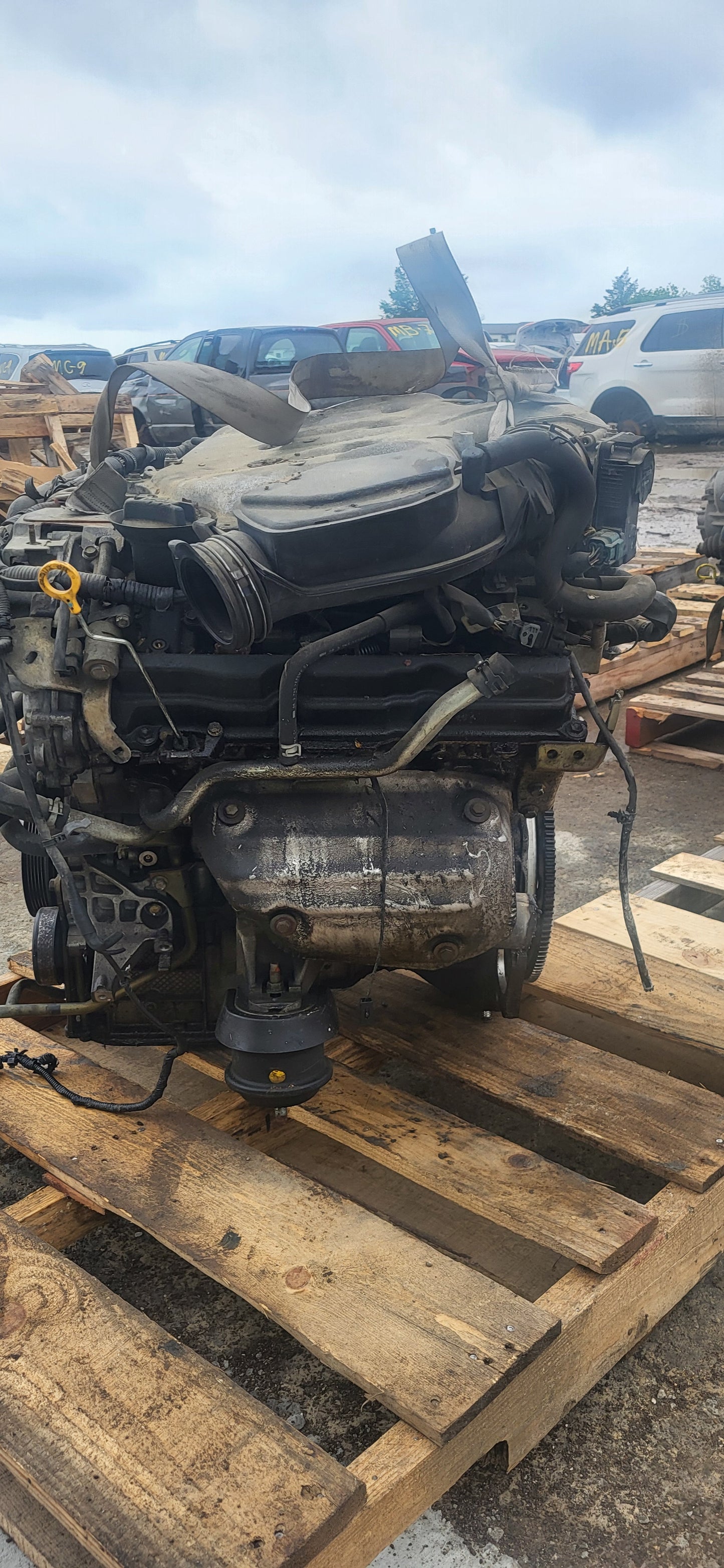 2004-2013 INFINITY M35-3.5 L Engine -#MS1318