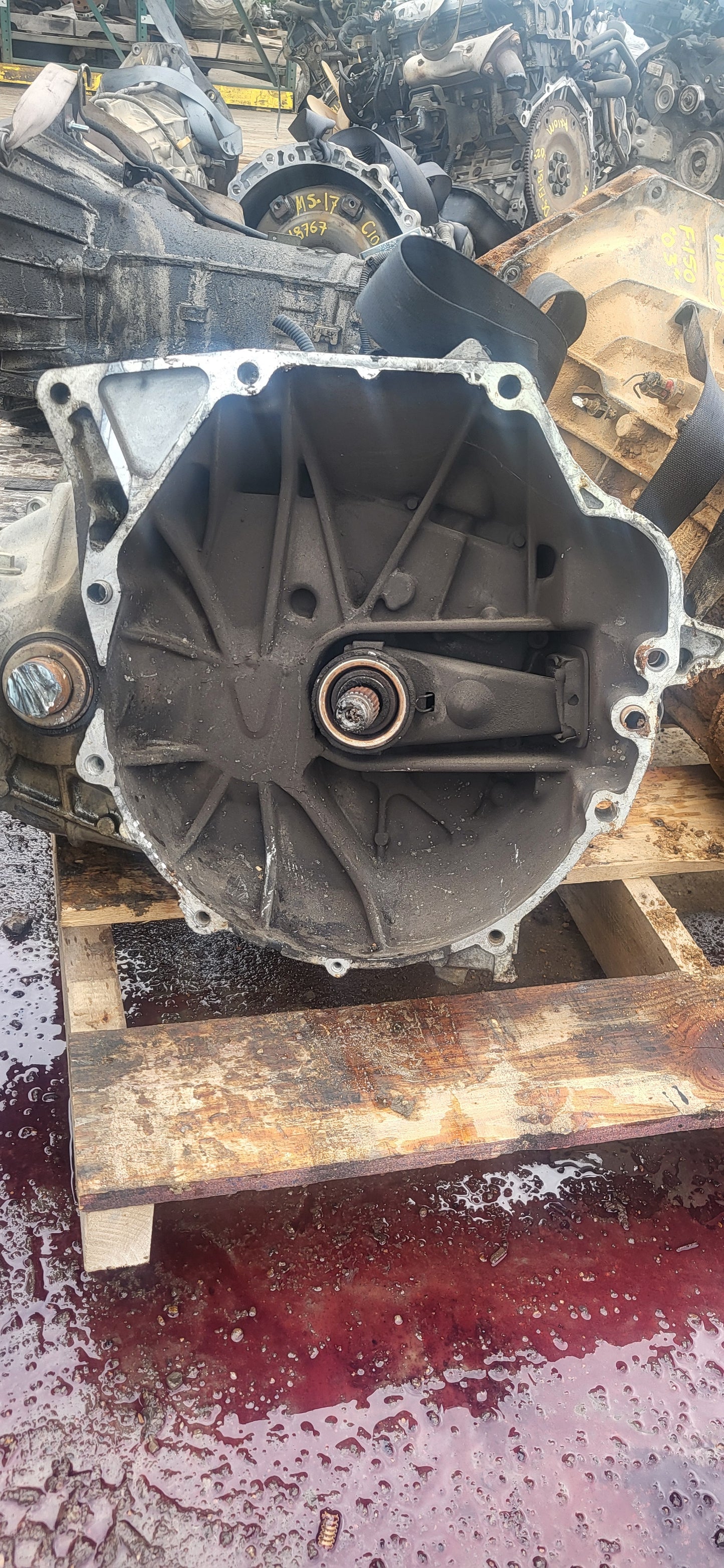 2007 Honda Pilot - Transmission -#M18711