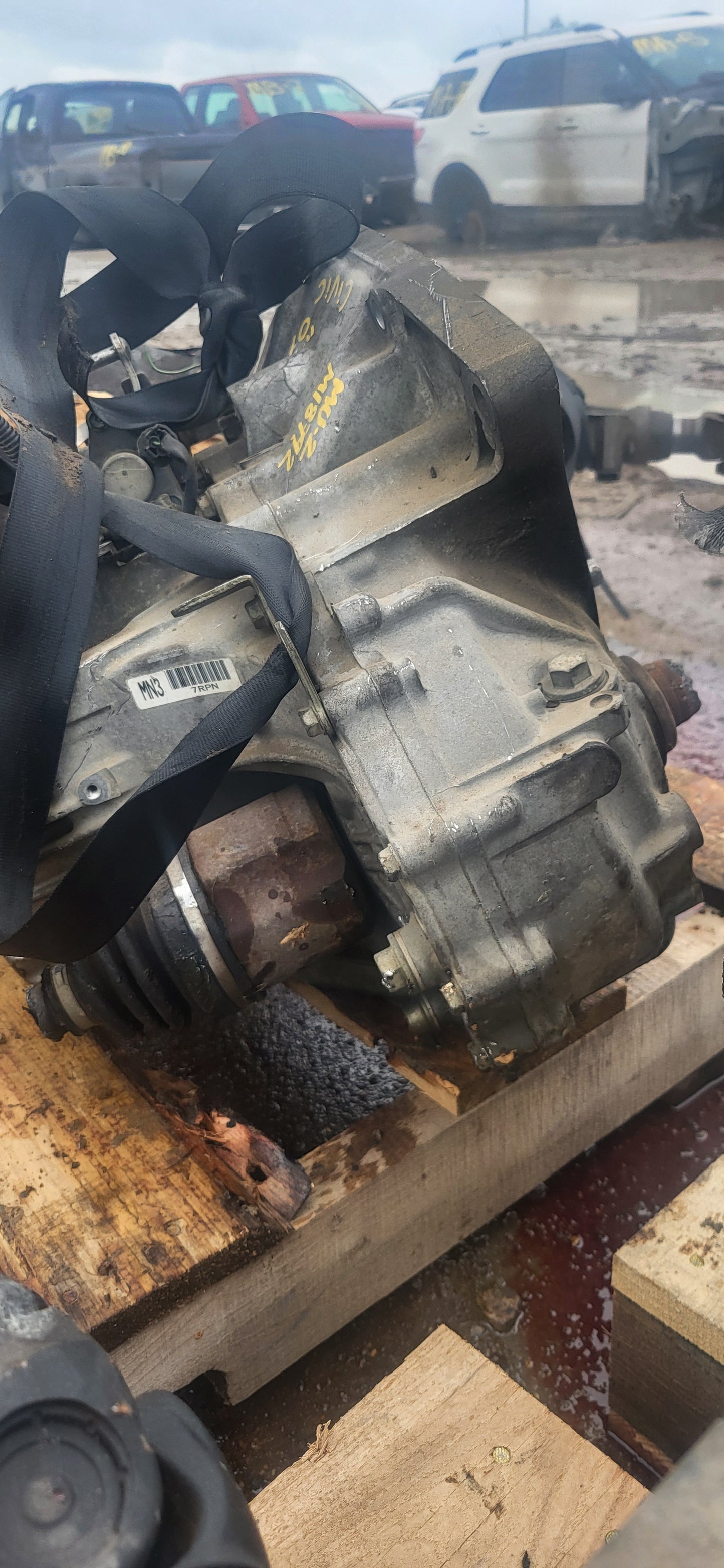 2007 Honda Pilot - Transmission -#M18711