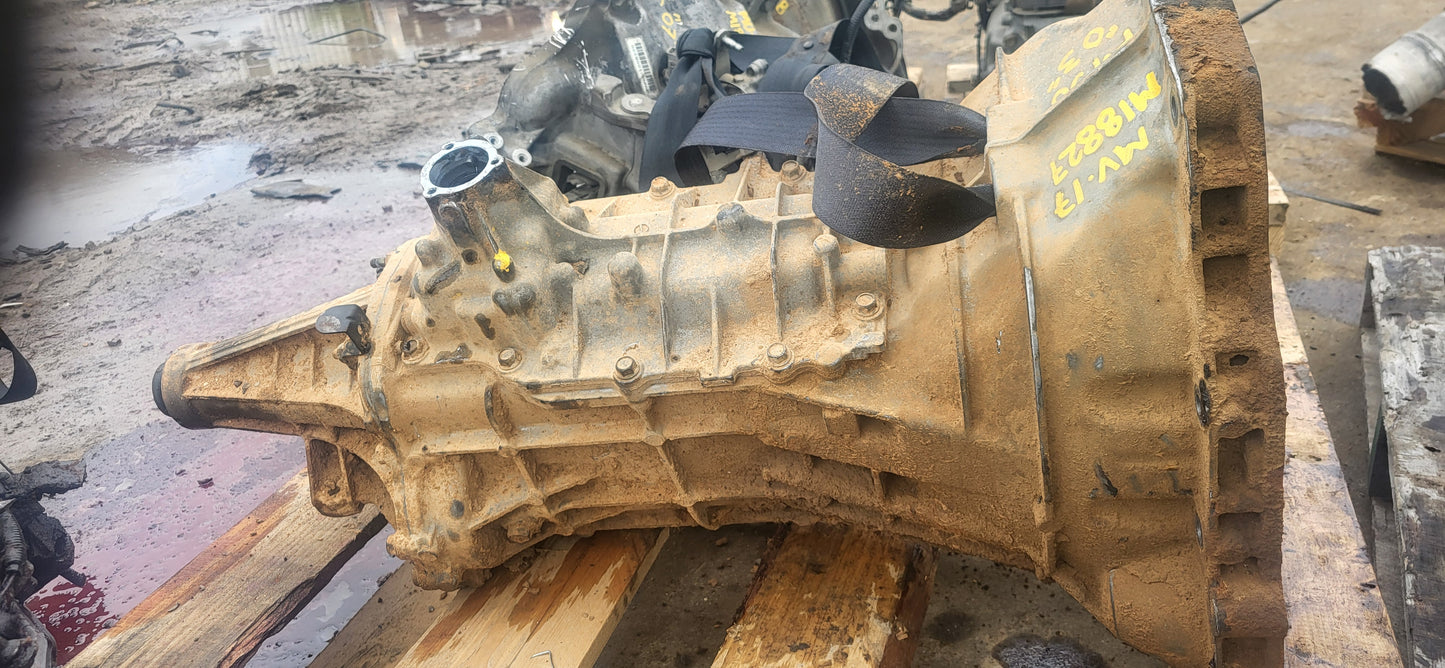 2001-2004 FORD F150  -  MANUAL TRANSMISSION - #M18827