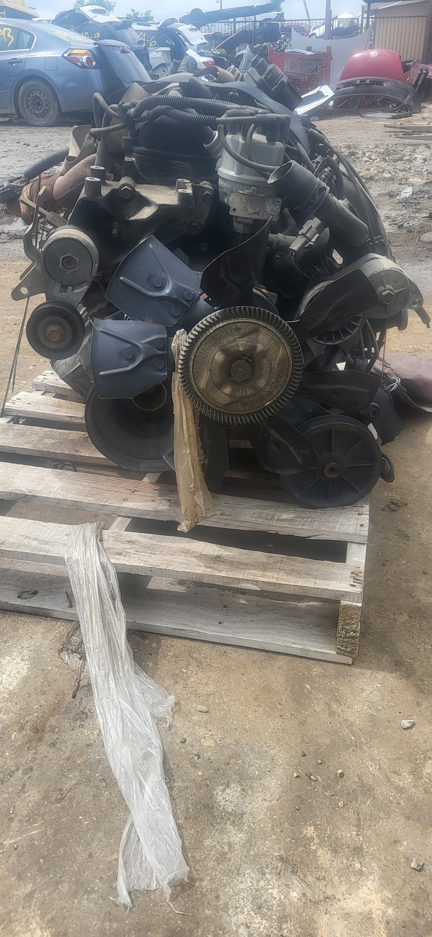 1989-1993 FORD THUNDERBIRD  -  3.8 L ENGINE - #MS1406