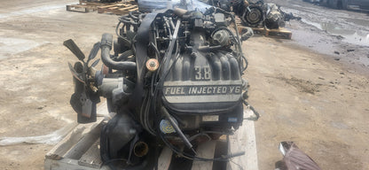 1989-1993 FORD THUNDERBIRD  -  3.8 L ENGINE - #MS1406