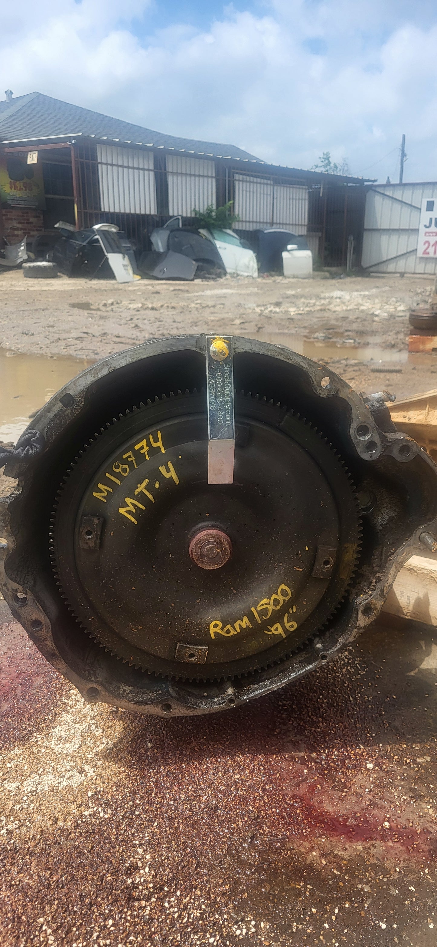 1996 DODGE TRUCK 1500 - AUTOMATIC TRANSMISSION -#M18774
