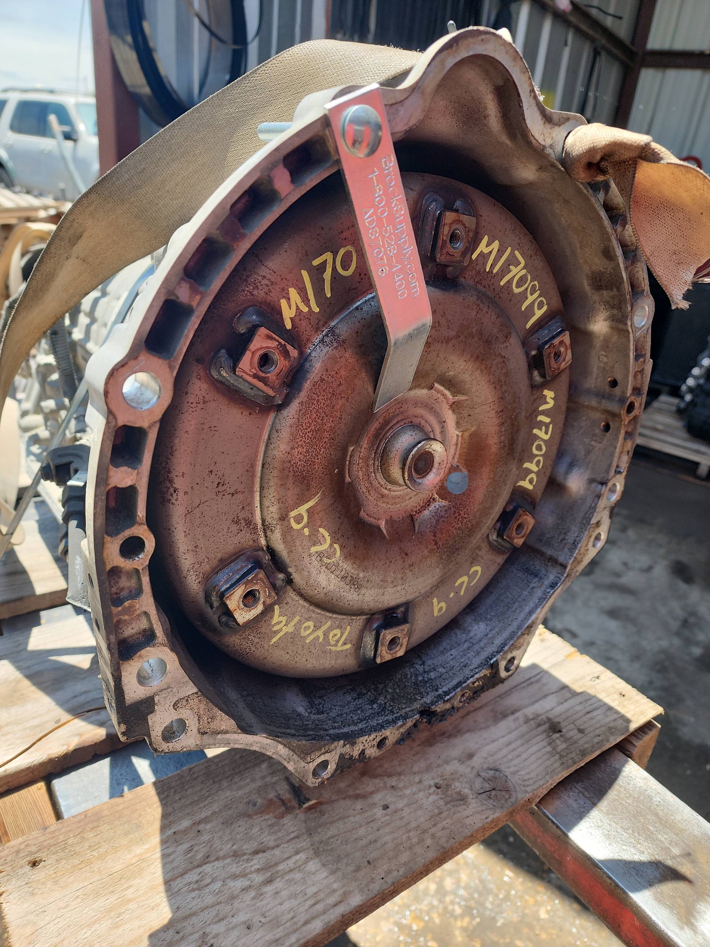 2005-2007 Toyota Sequoia - Transmission -#17099
