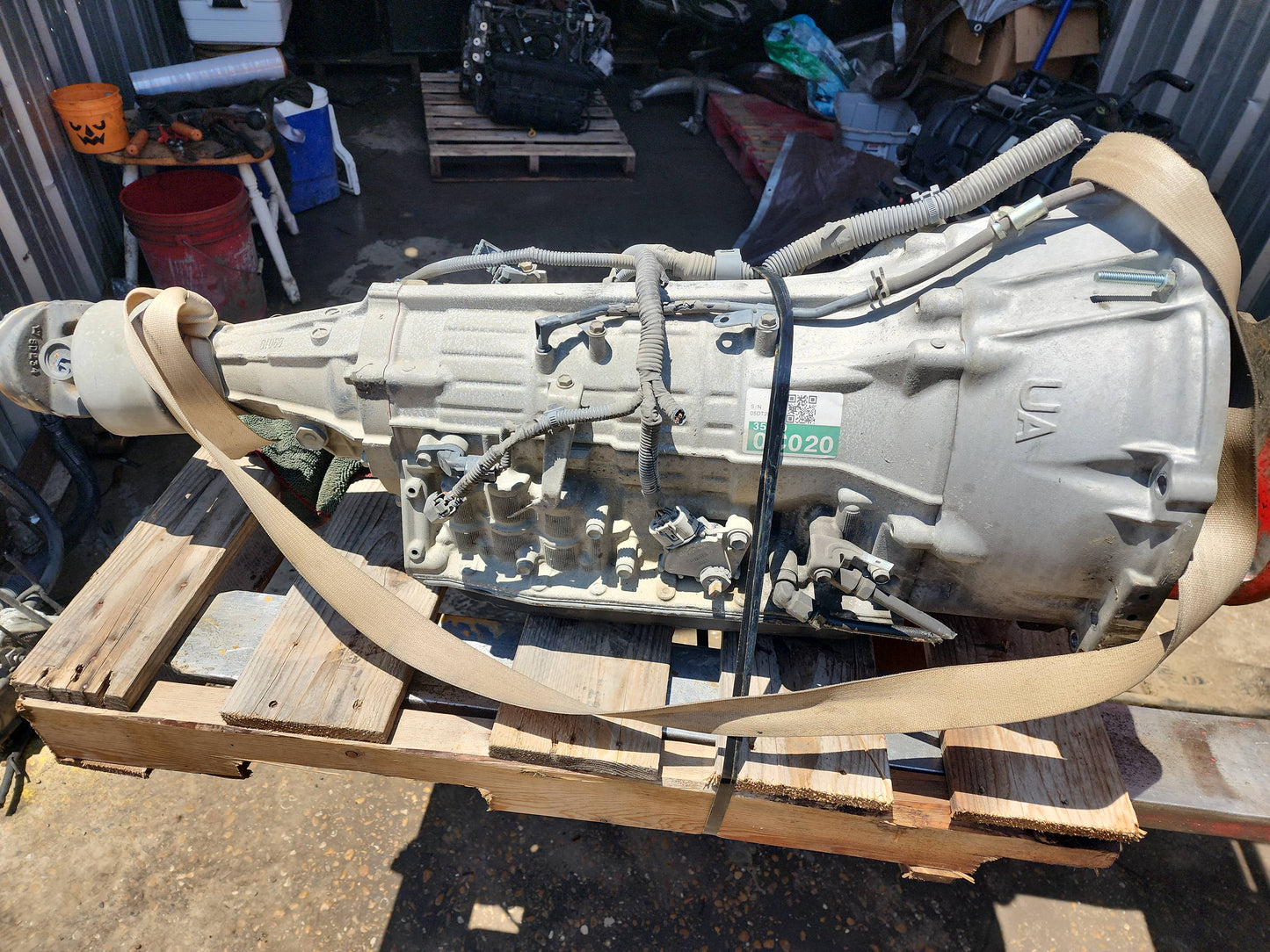 2005-2007 Toyota Sequoia - Transmission -#17099