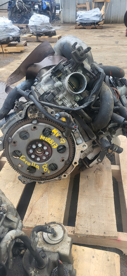 2000-2002 TOYOTA COROLLA  -  1.8 L ENGINE - #M18817