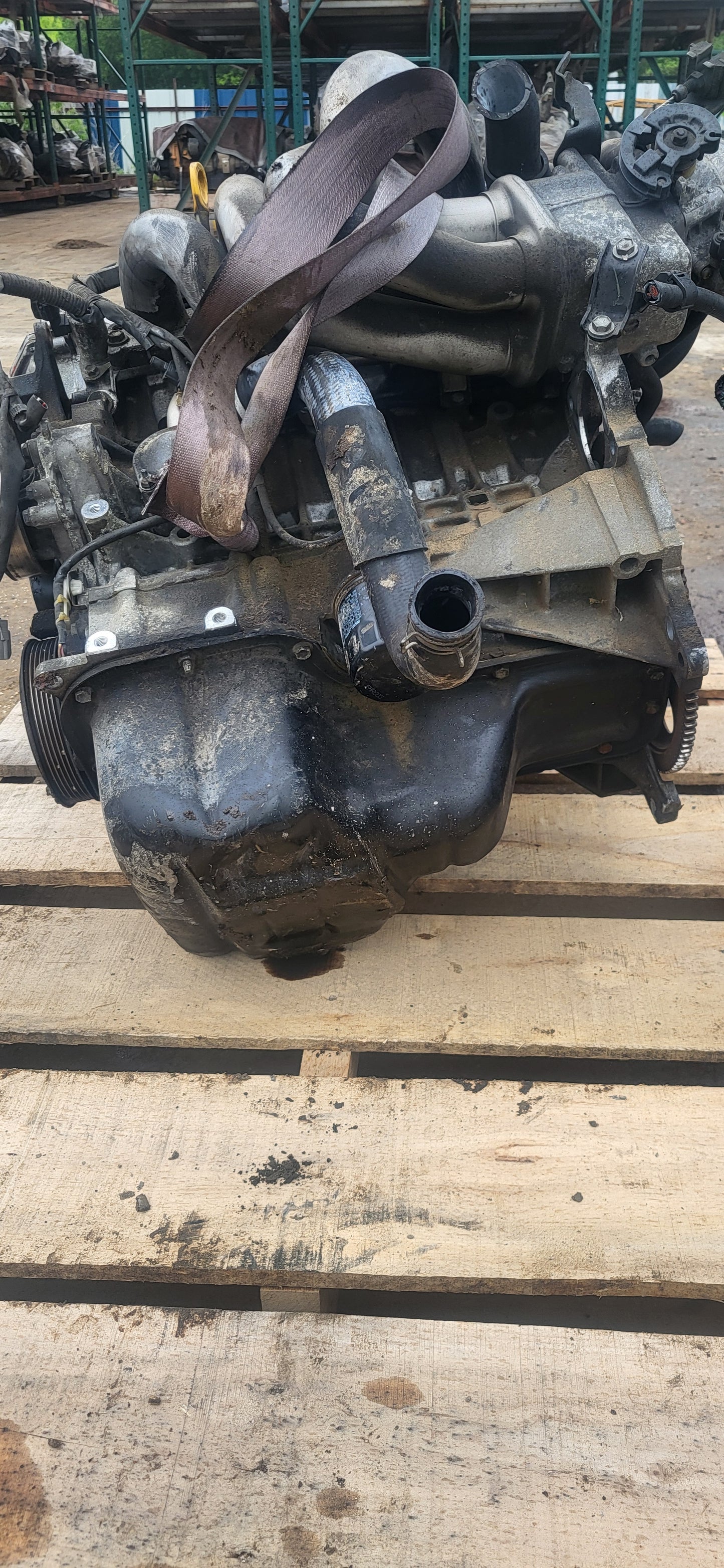 2000-2002 TOYOTA COROLLA  -  1.8 L ENGINE - #M18817