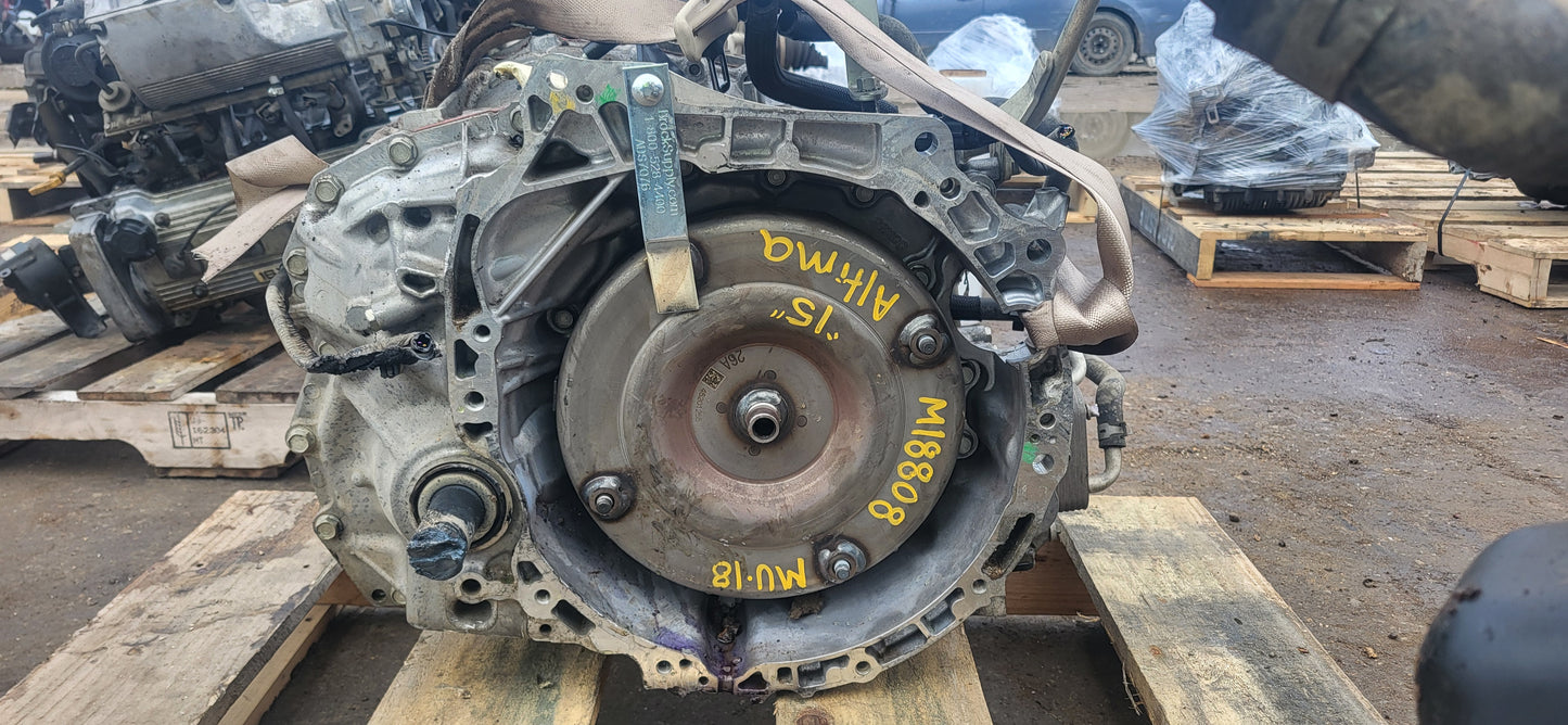 2014-2018 NISSAN ALTIMA  -  AUTOMATIC TRANSMISSION - #M18808