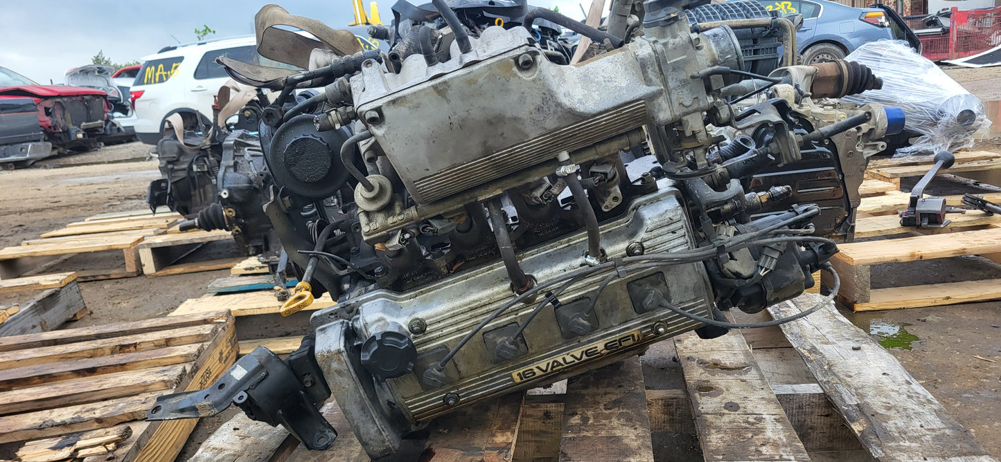 1993-1994 TOYOTA COROLLA  -  1.8 L ENGINE - #M18834
