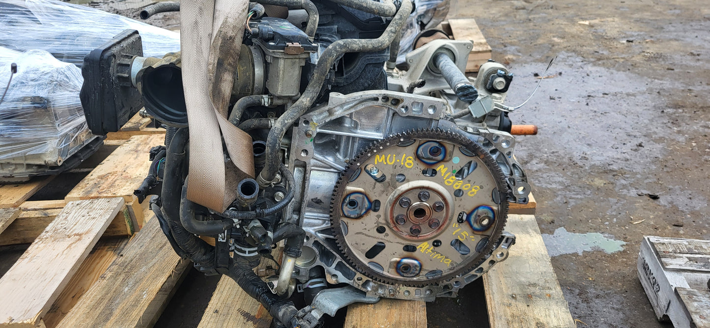 2015 NISSAN ALTIMA- 2.5 L Engine -#M18808
