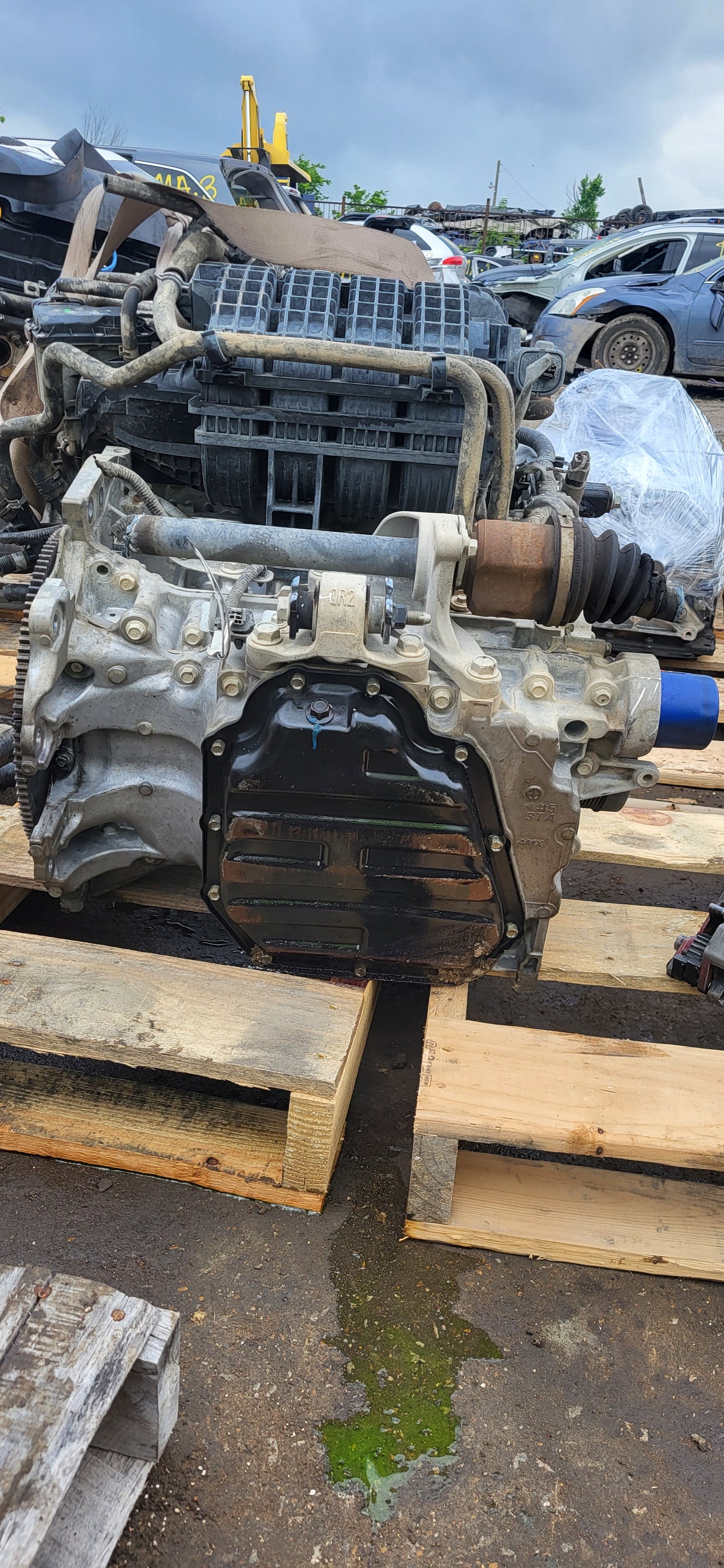 2015 NISSAN ALTIMA- 2.5 L Engine -#M18808