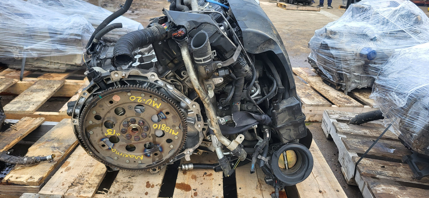 2009-2014 NISSAN MAXIMA  -  3.5 L ENGINE - #M18810