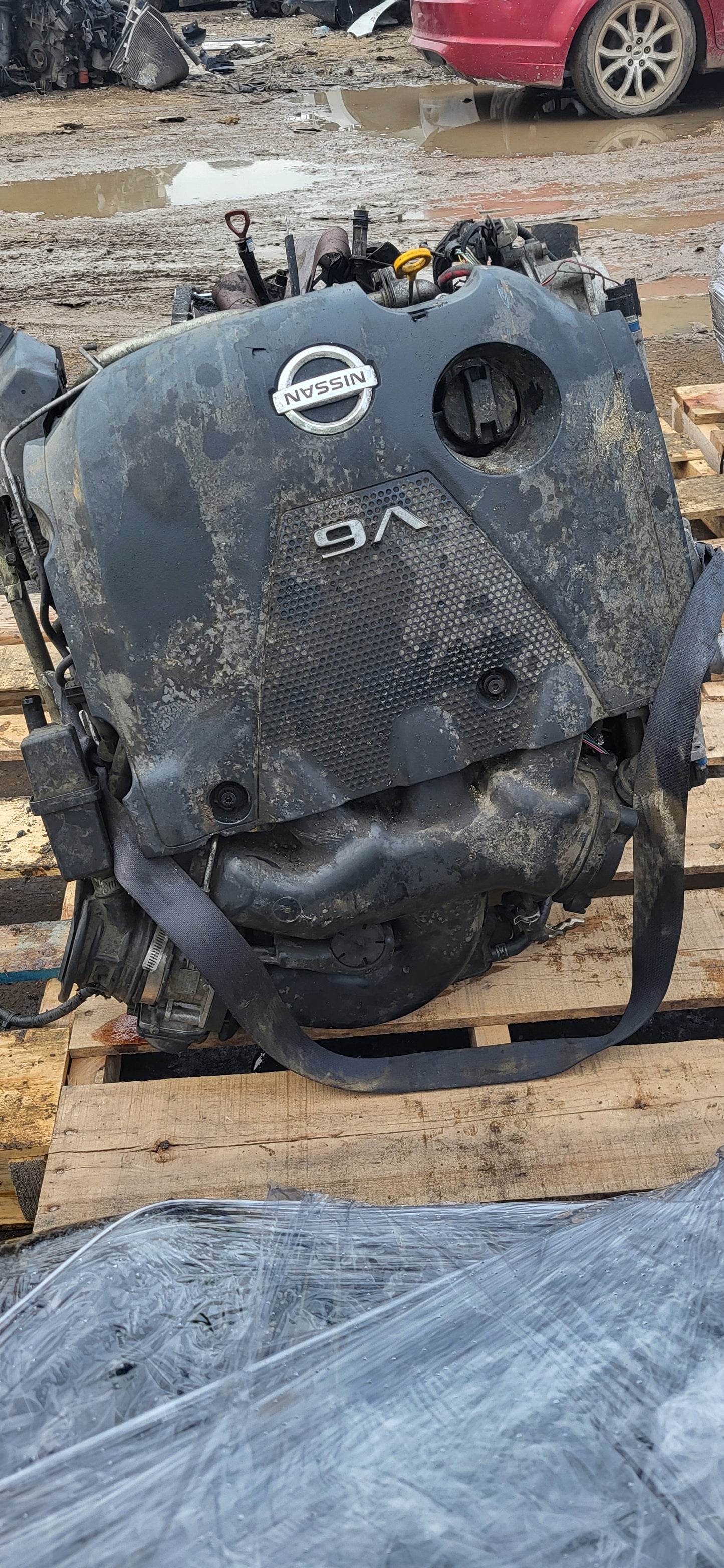 2009-2014 NISSAN MAXIMA  -  3.5 L ENGINE - #M18810