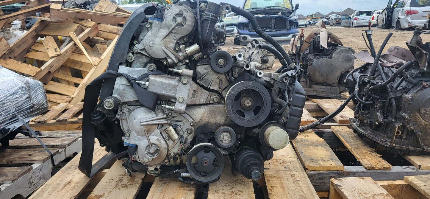 2009-2014 NISSAN MAXIMA  -  3.5 L ENGINE - #M18810