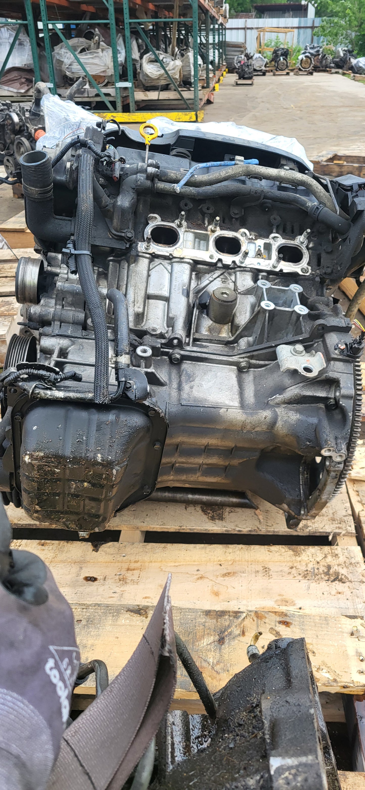 2009-2014 NISSAN MAXIMA  -  3.5 L ENGINE - #M18810