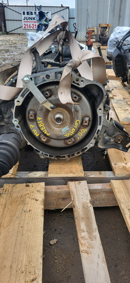 2000-2002 TOYOTA COROLLA  -  AUTOMATIC TRANSMISSION - #M18817