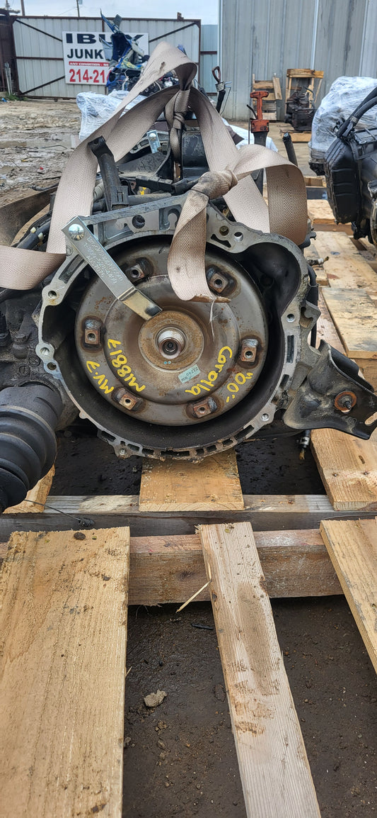 2000-2002 TOYOTA COROLLA  -  AUTOMATIC TRANSMISSION - #M18817