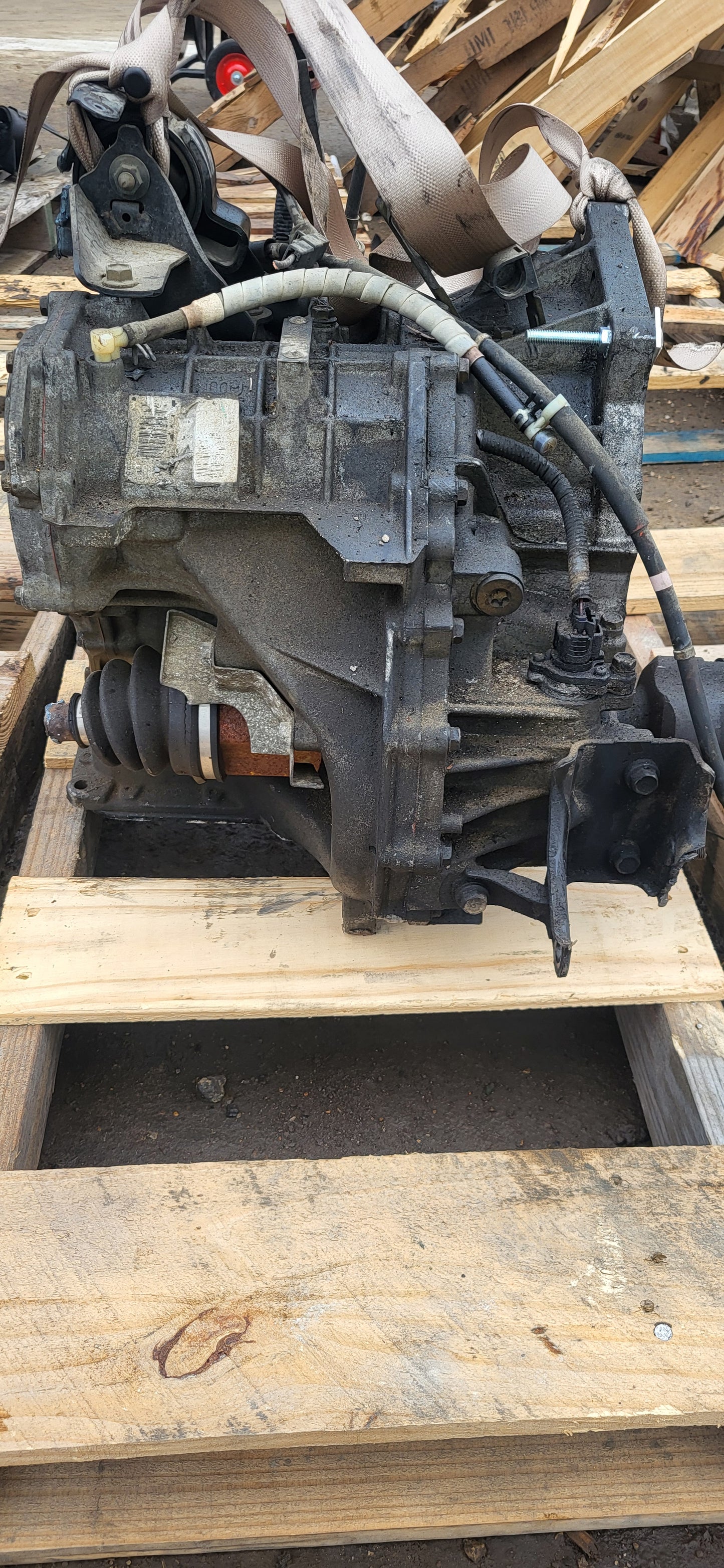 2000-2002 TOYOTA COROLLA  -  AUTOMATIC TRANSMISSION - #M18817