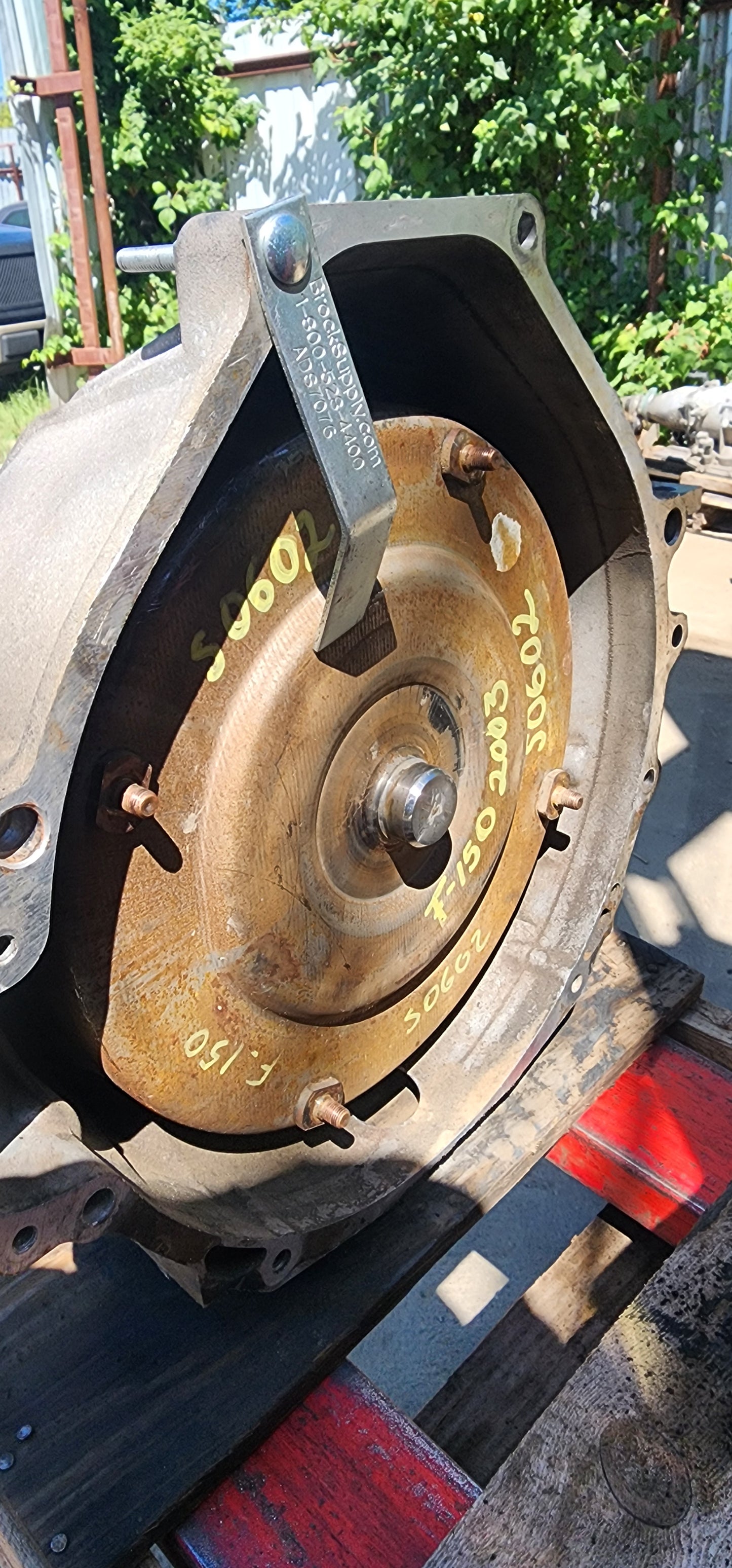 2001-2004 FORD  F150 -AUTOMATIC TRANSMISSION -#S0602