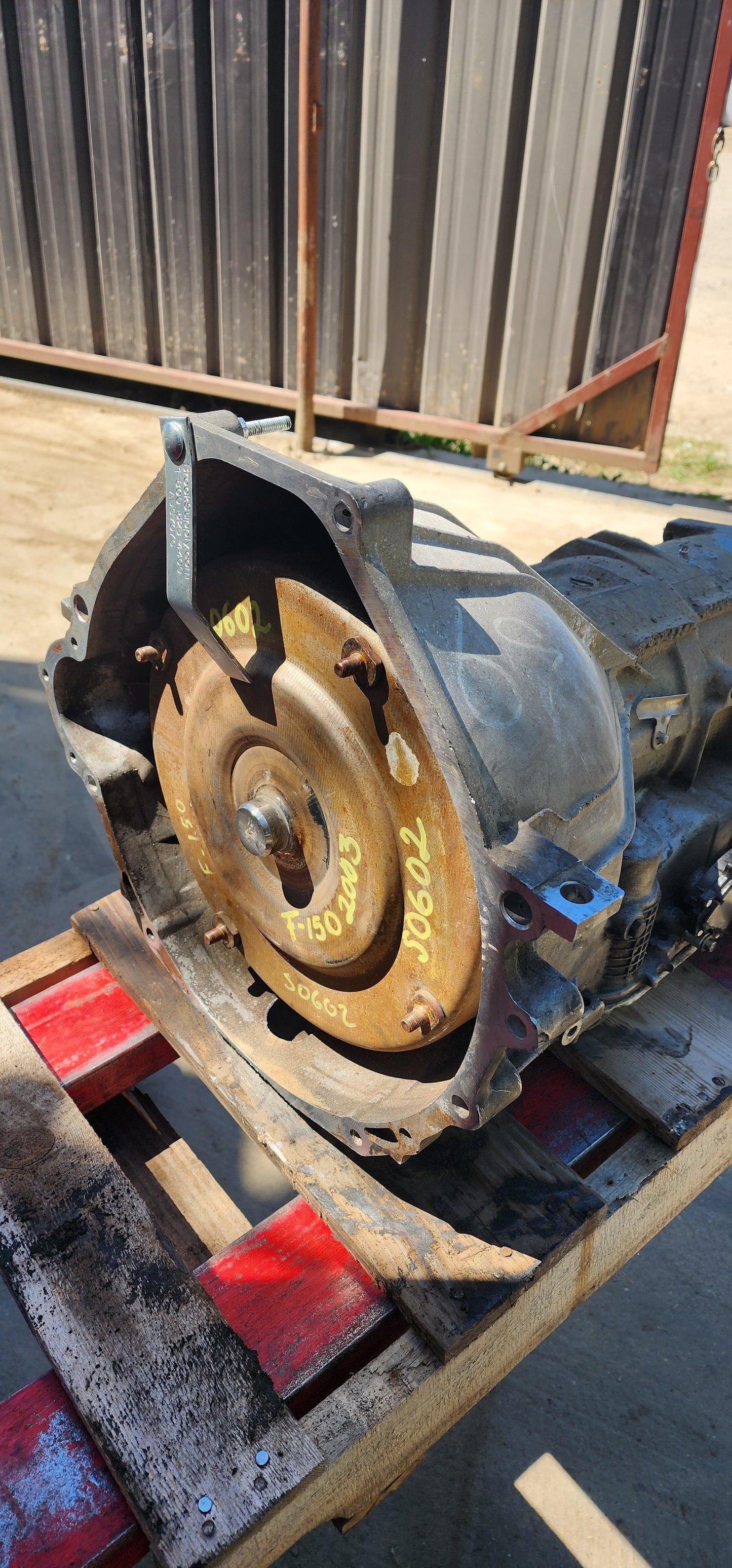 2001-2004 FORD  F150 -AUTOMATIC TRANSMISSION -#S0602
