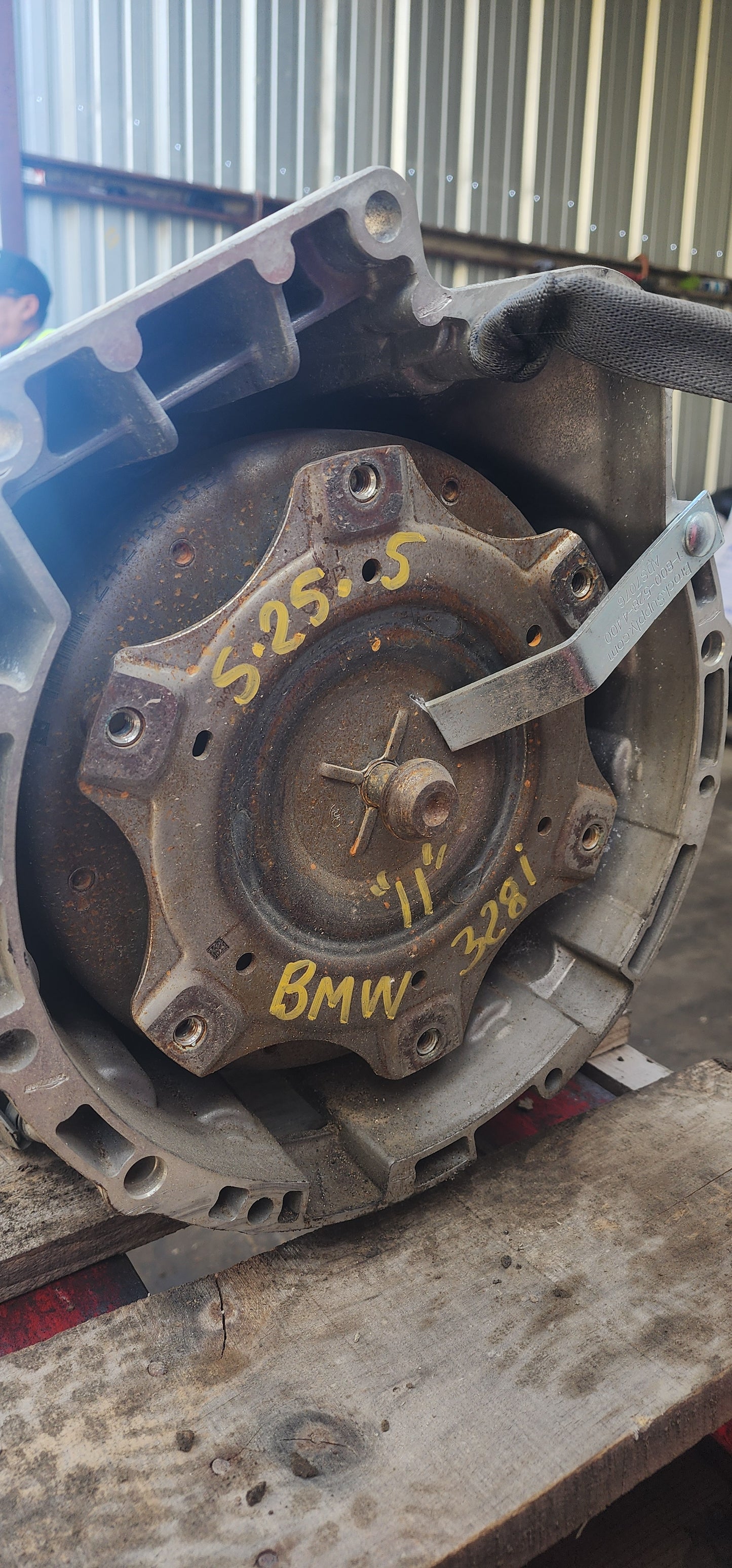 2006-2011 BMW 328I - AUTOMATIC TRANSMISSION - #S2505