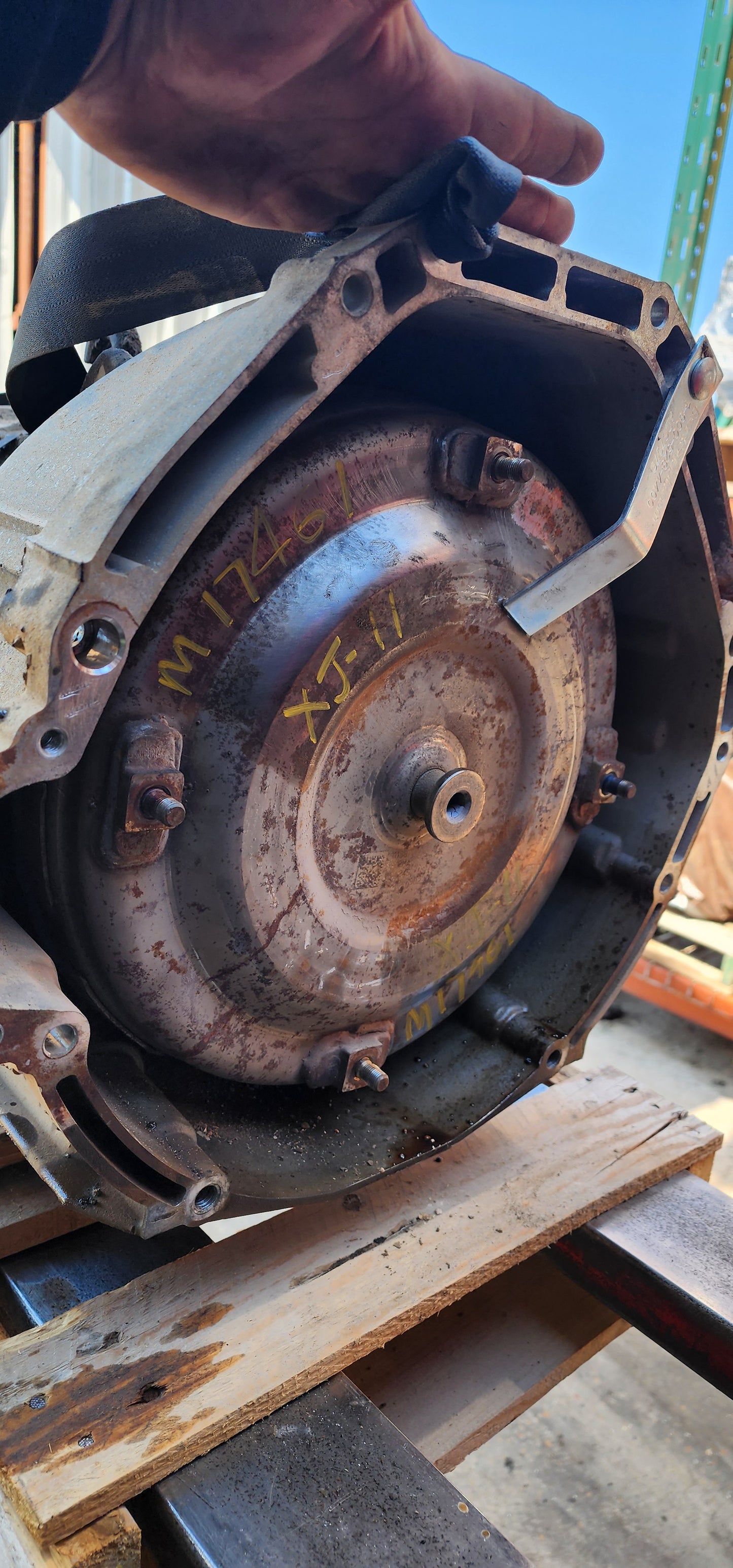 2011 FORD F-250 - AUTOMATIC TRANSMISSION-#M17461