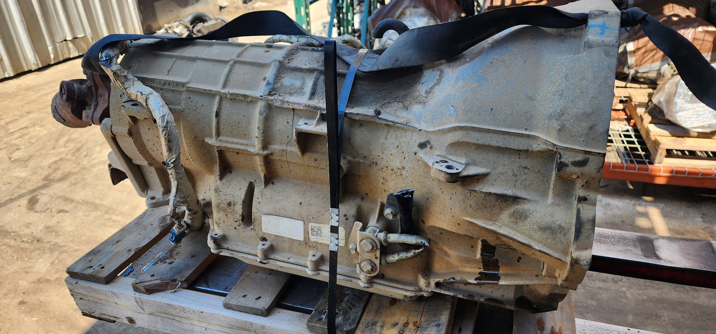 2011 FORD F-250 - AUTOMATIC TRANSMISSION-#M17461