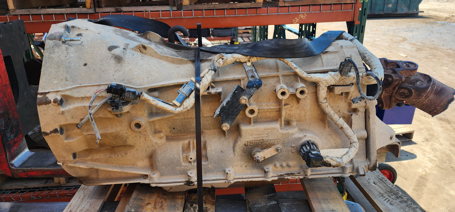 2011 FORD F-250 - AUTOMATIC TRANSMISSION-#M17461