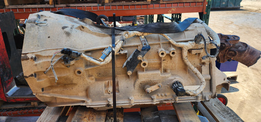 2011 FORD F-250 - AUTOMATIC TRANSMISSION-#M17461
