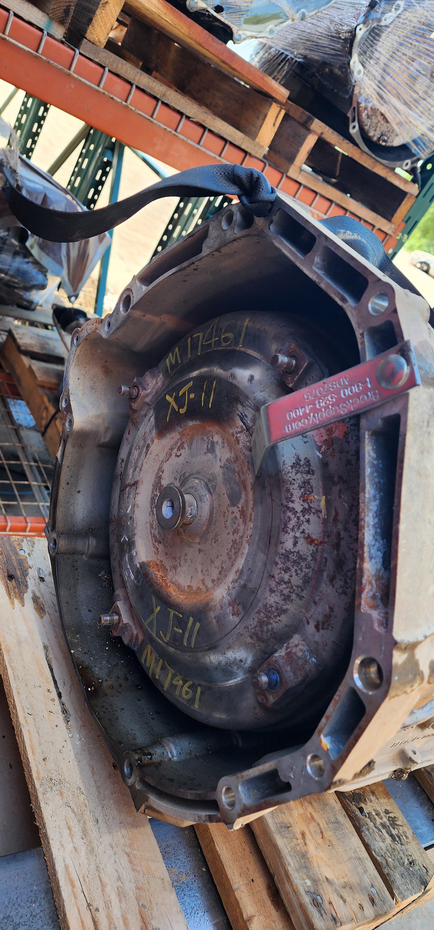 2011 FORD F-250 - AUTOMATIC TRANSMISSION-#M17461