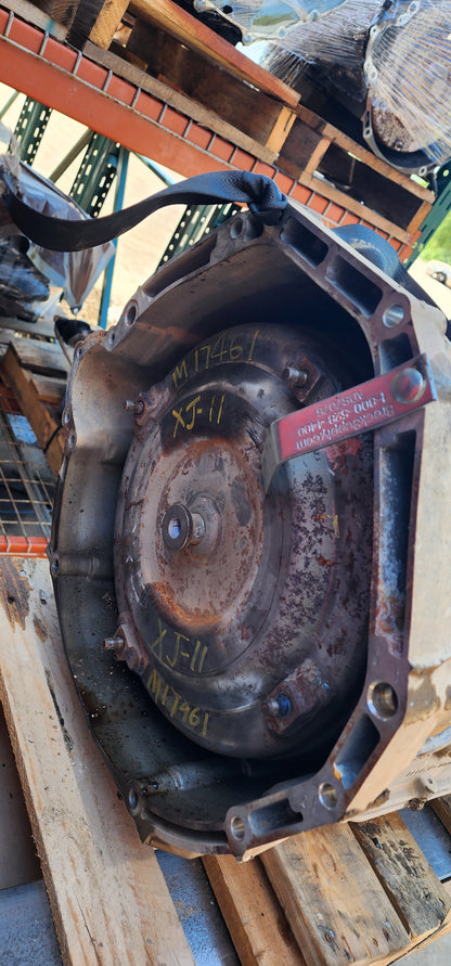 2011 FORD F-250 - AUTOMATIC TRANSMISSION-#M17461