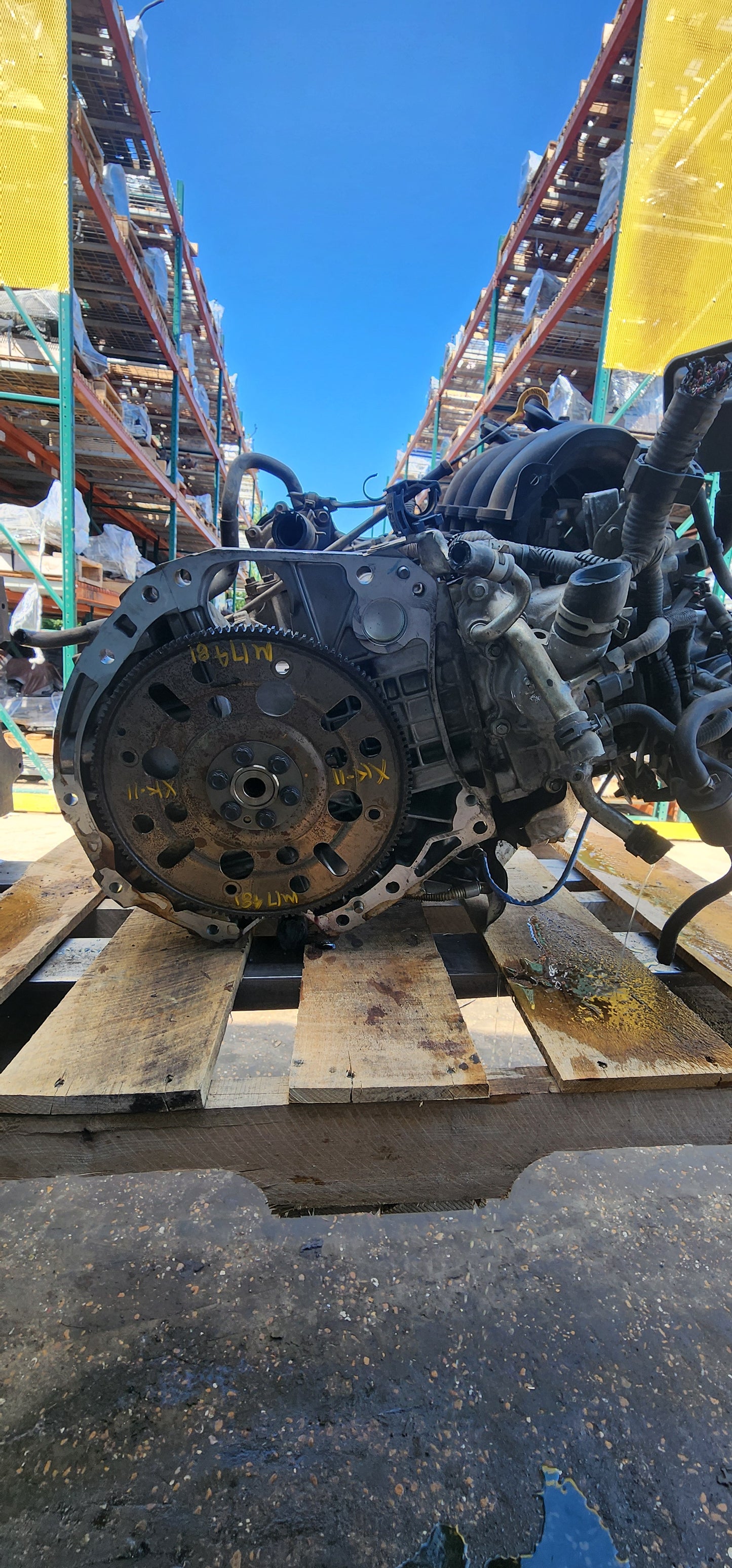 2007-2012 NISSAN SENTRA - 2.0 L Engine -#M17481