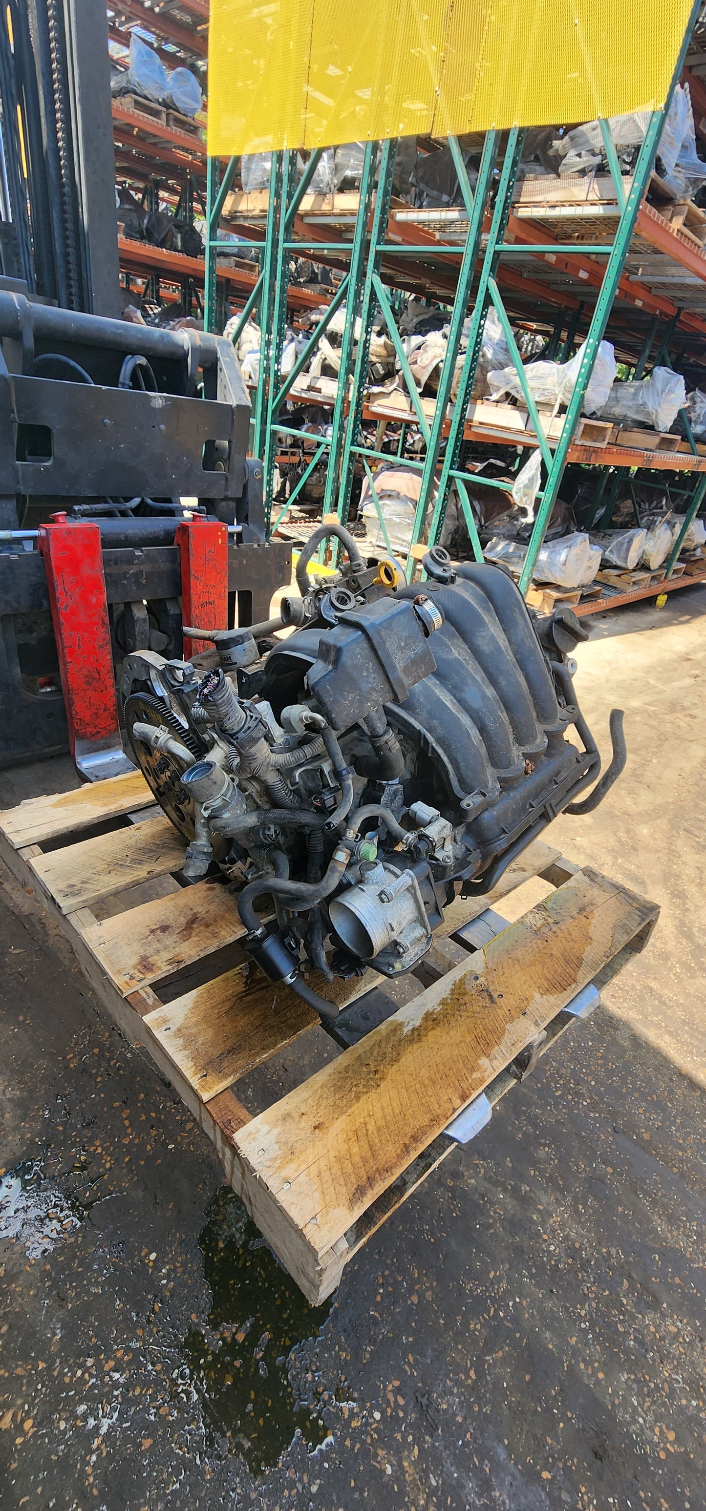 2007-2012 NISSAN SENTRA - 2.0 L Engine -#M17481