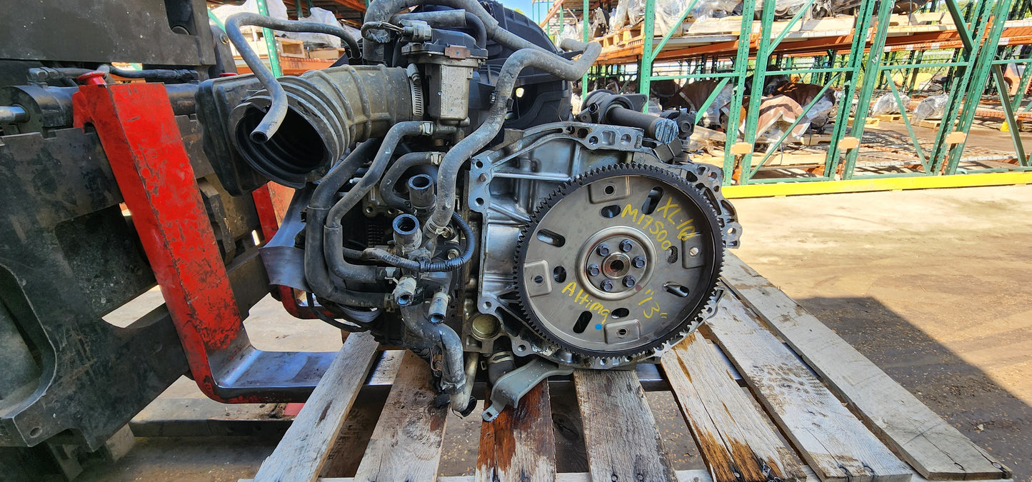 2013-2018 NISSAN ALTIMA 2.5 L ENGINE - #M17500