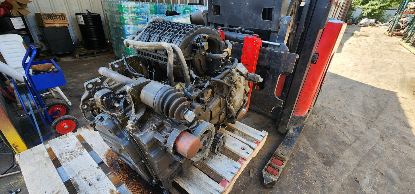 2013-2018 NISSAN ALTIMA 2.5 L ENGINE - #M17500