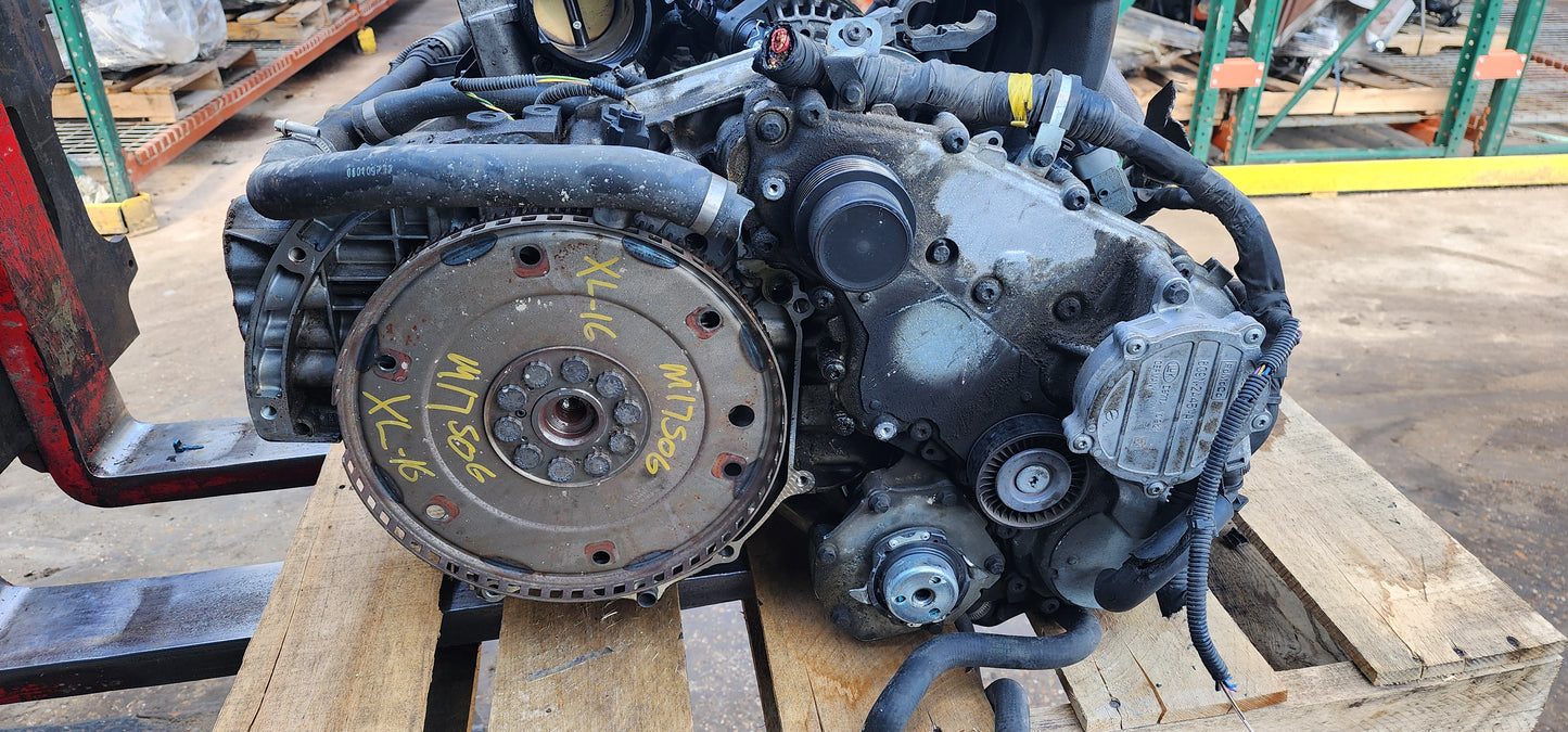 2007-2010 VOLVO S80 3.2 L ENGINE - #M17506