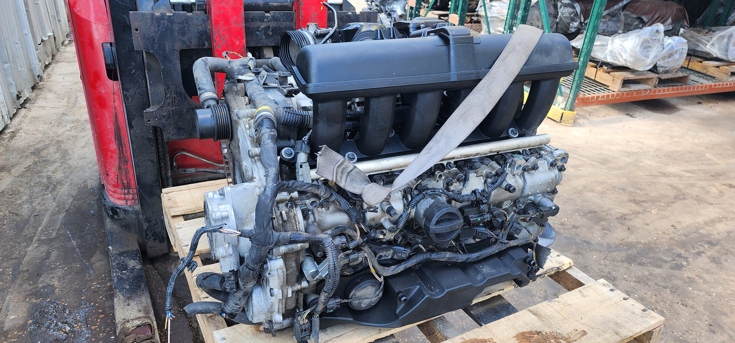 2007-2010 VOLVO S80 3.2 L ENGINE - #M17506