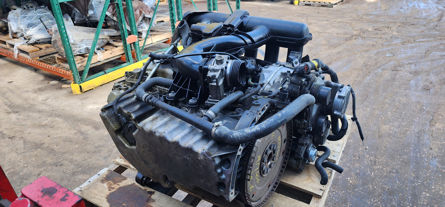2007-2010 VOLVO S80 3.2 L ENGINE - #M17506