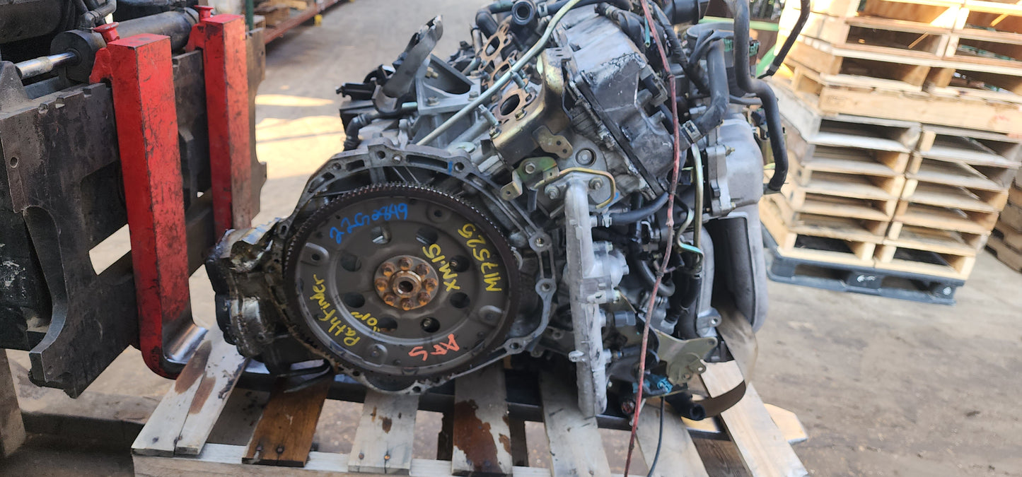 2001-2002 NISSAN PATHFINDER - 3.5 L Engine -#M17525