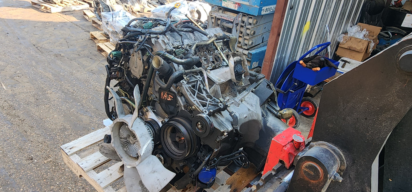 2001-2002 NISSAN PATHFINDER - 3.5 L Engine -#M17525