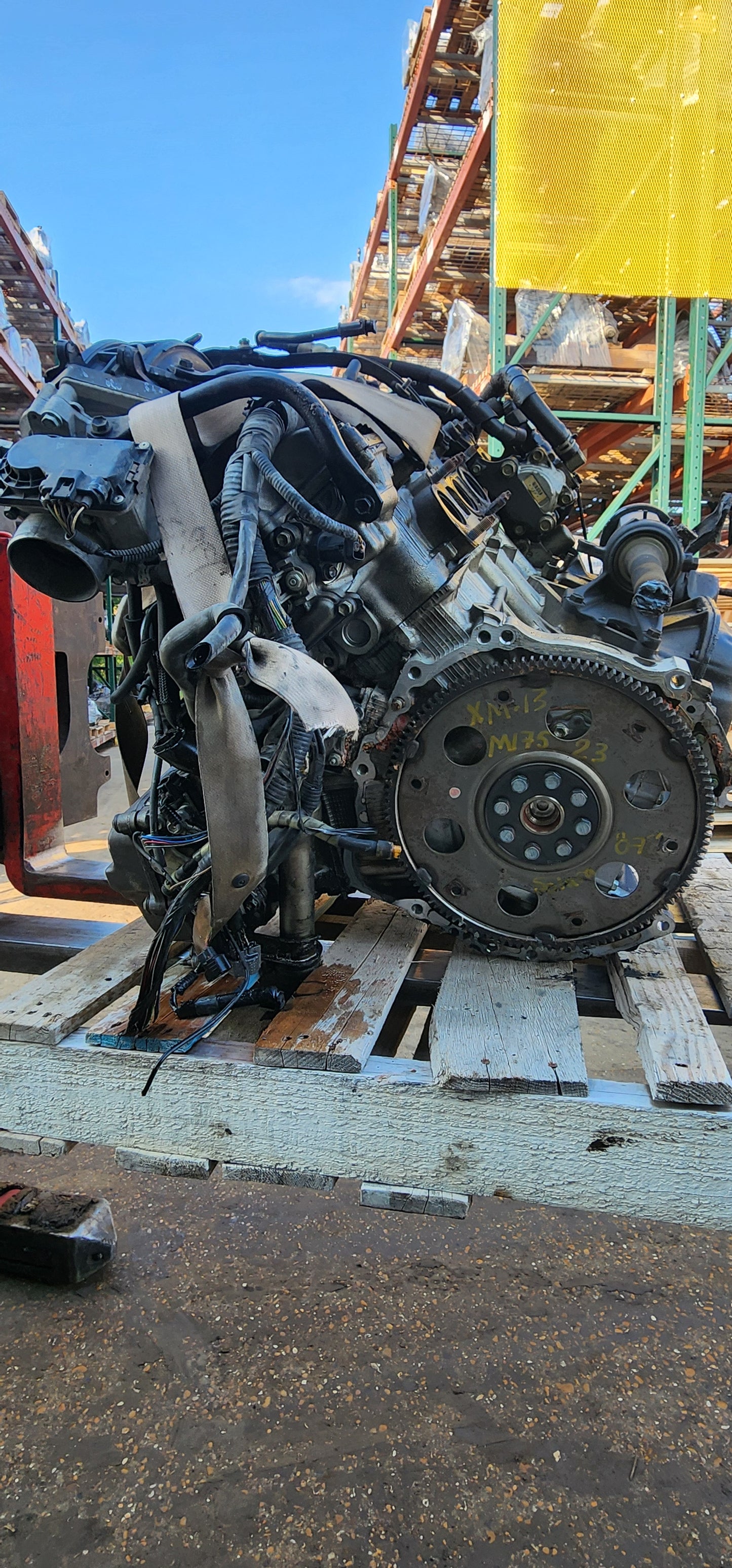 2004-2008 TOYOTA SOLARA- 3.3 L Engine -#M17523