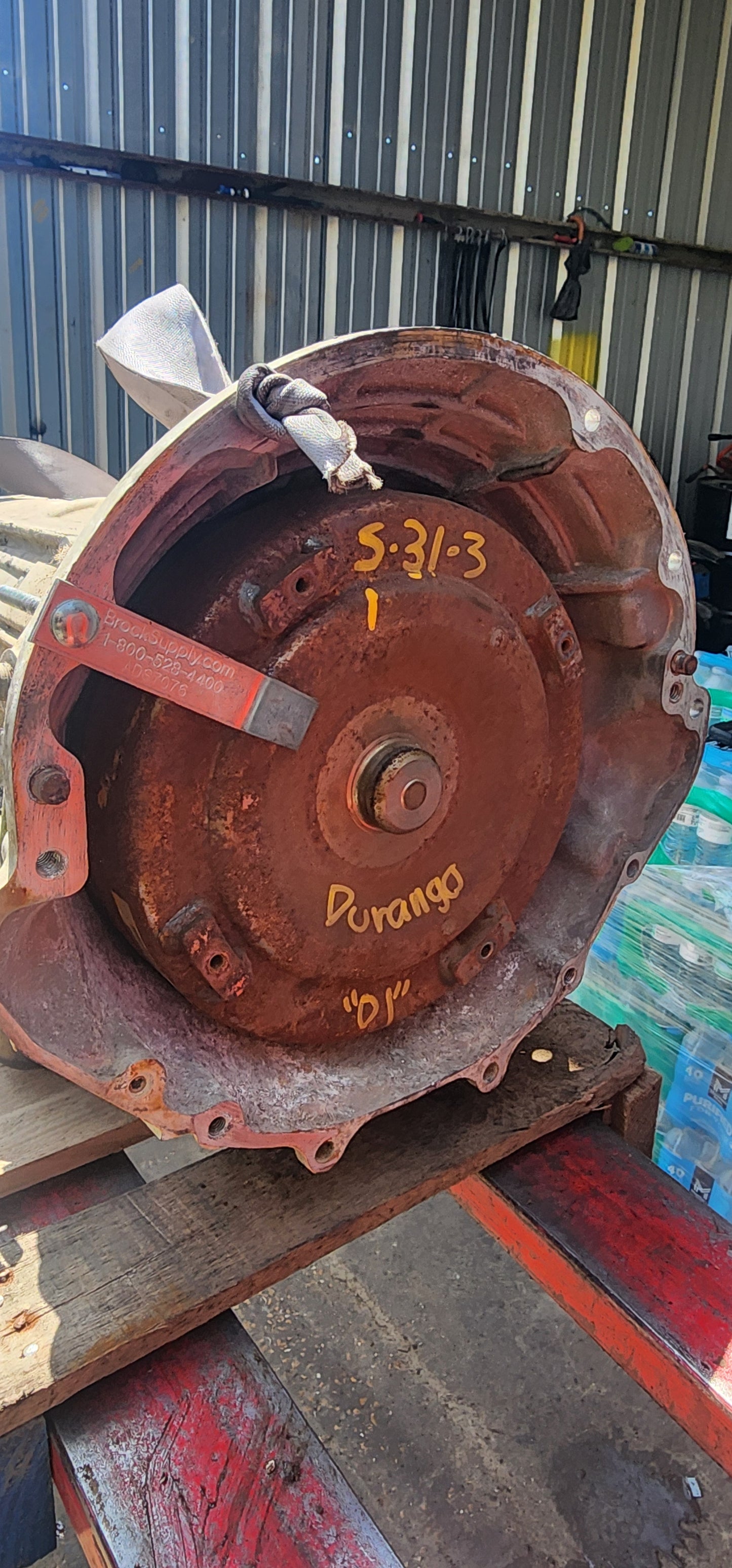 2005-2006 DODGE DURANGO - AUTOMATIC TRANSMISSION -#S-31-03