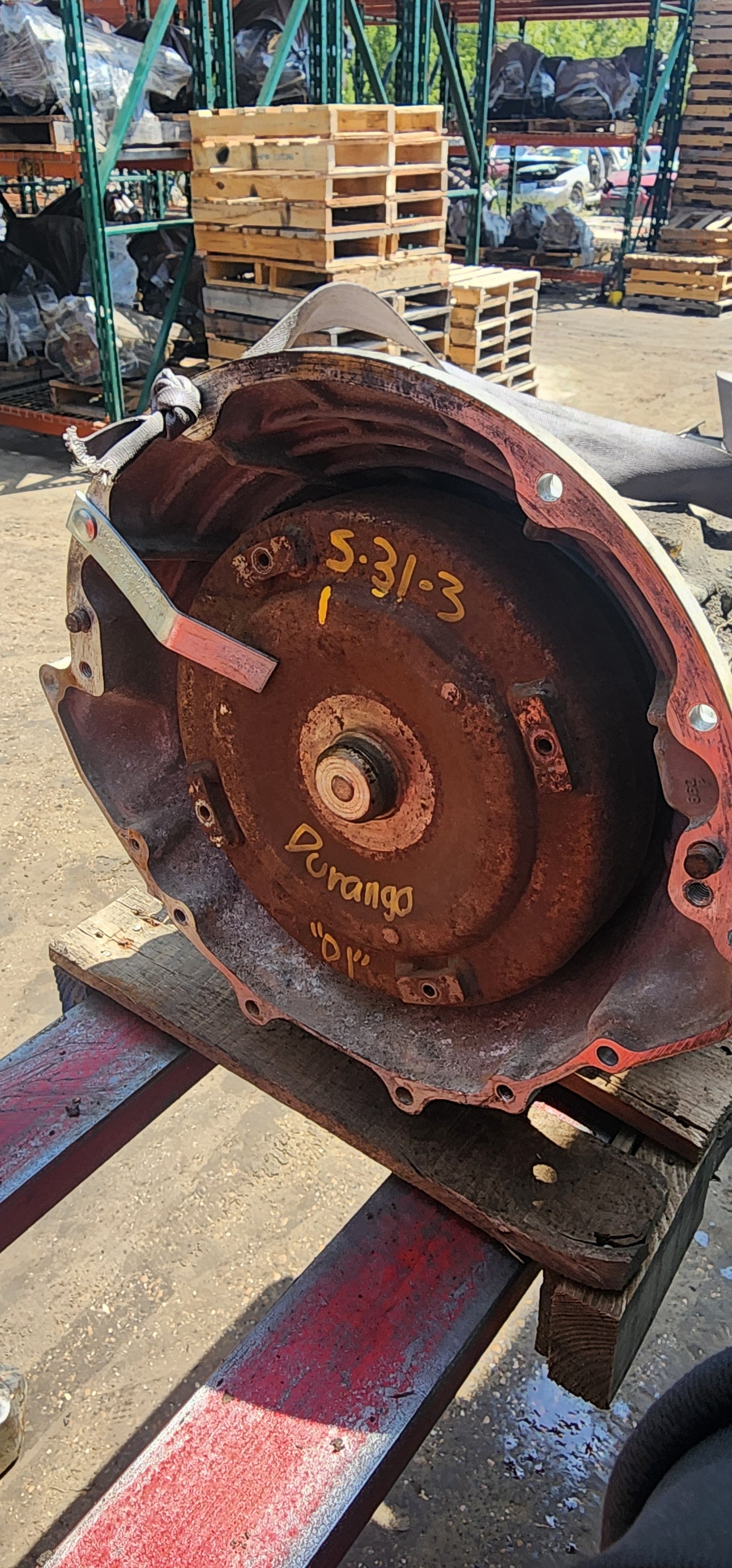 2005-2006 DODGE DURANGO - AUTOMATIC TRANSMISSION -#S-31-03