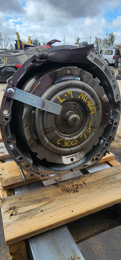 2007 MERCEDES BENZ C300- AUTOMATIC TRANSMISSION-#M17819