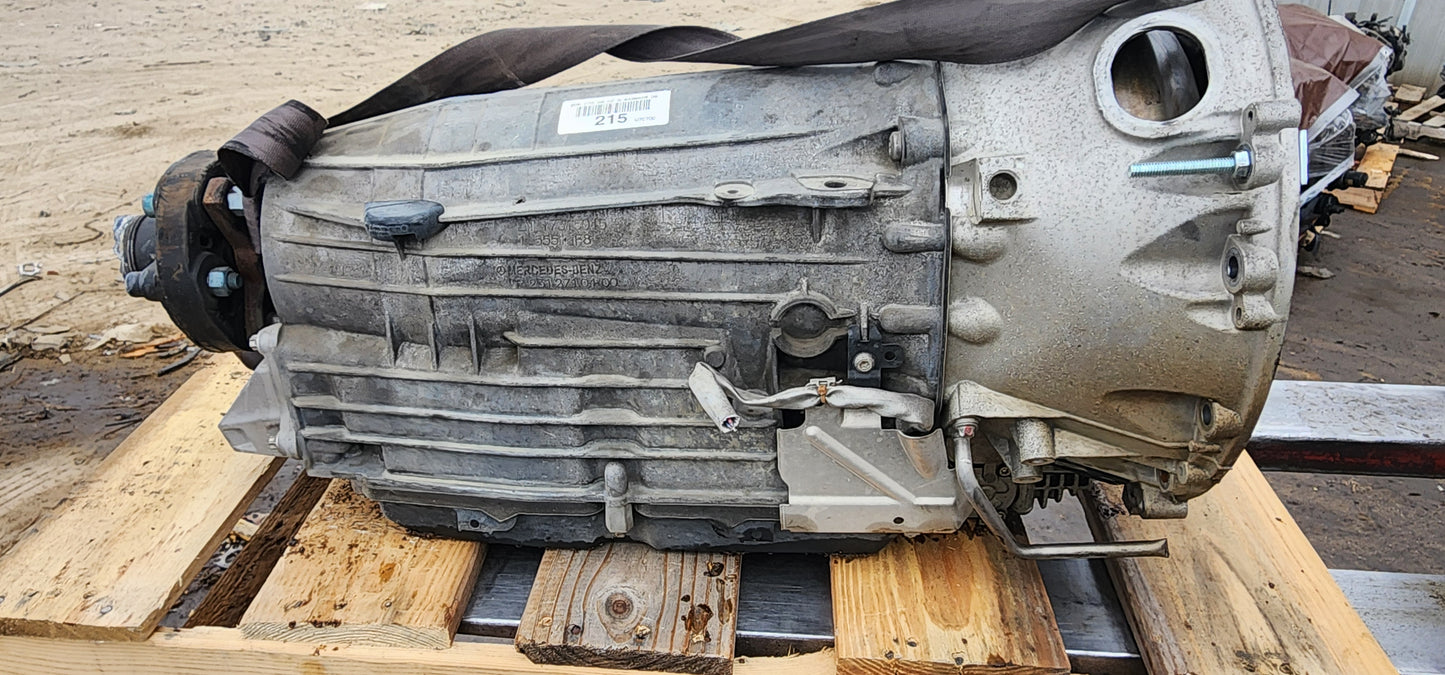 2007 MERCEDES BENZ C300- AUTOMATIC TRANSMISSION-#M17819