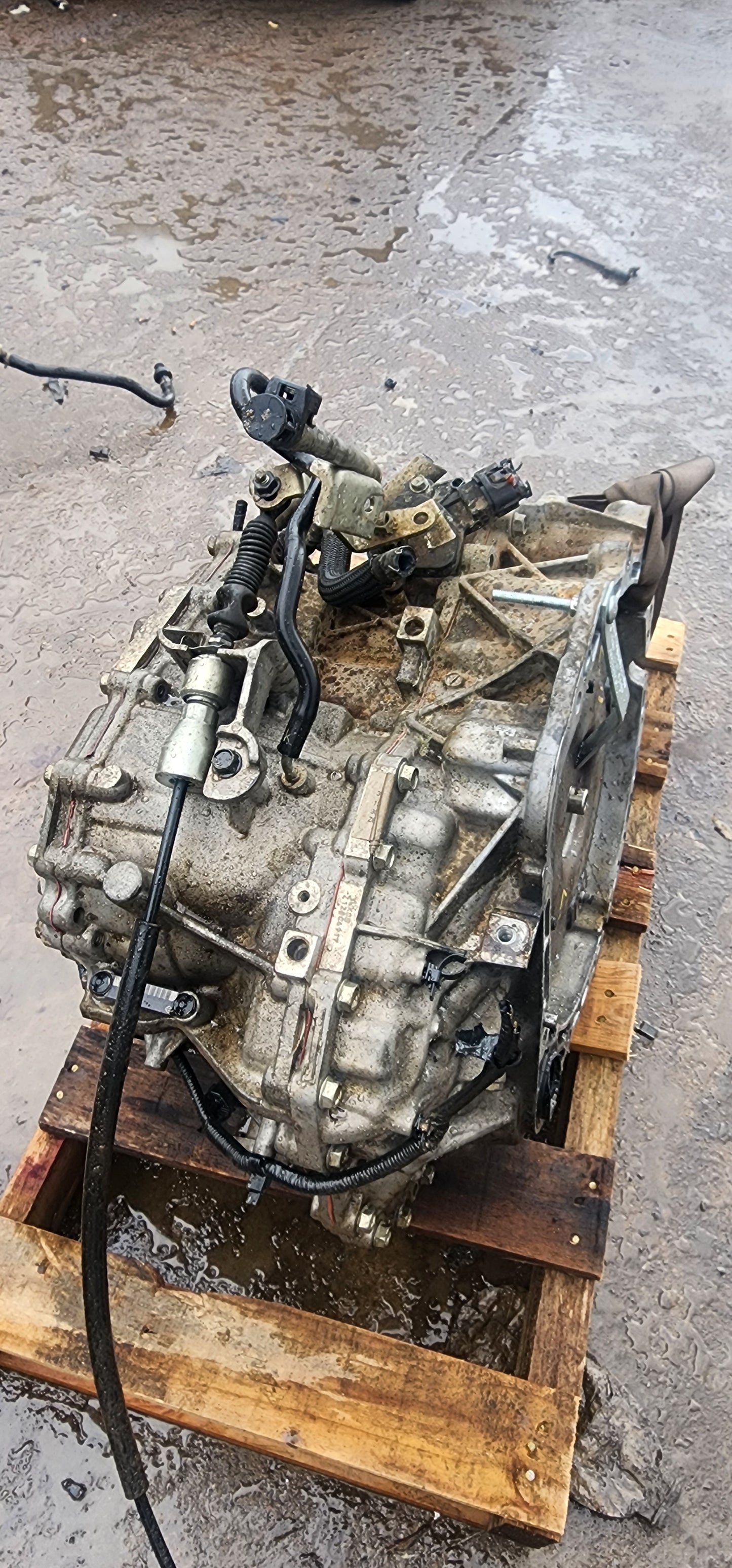 2013-2014 NISSAN PATHFINDER - AUTOMATIC TRANSMISSION -#M17821