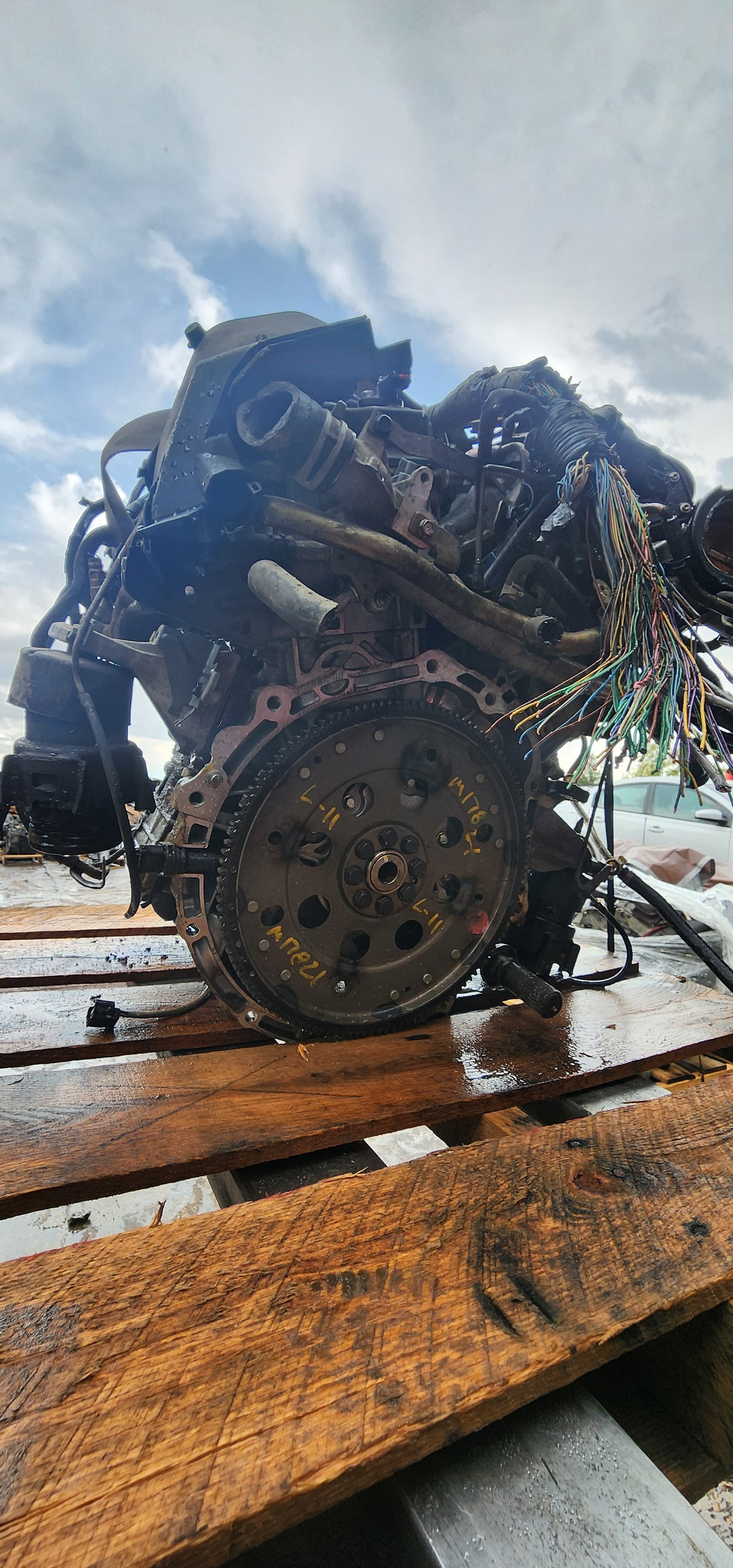 2013-2014 NISSAN PATHFINDER  - 3.5 L Engine -#M17821