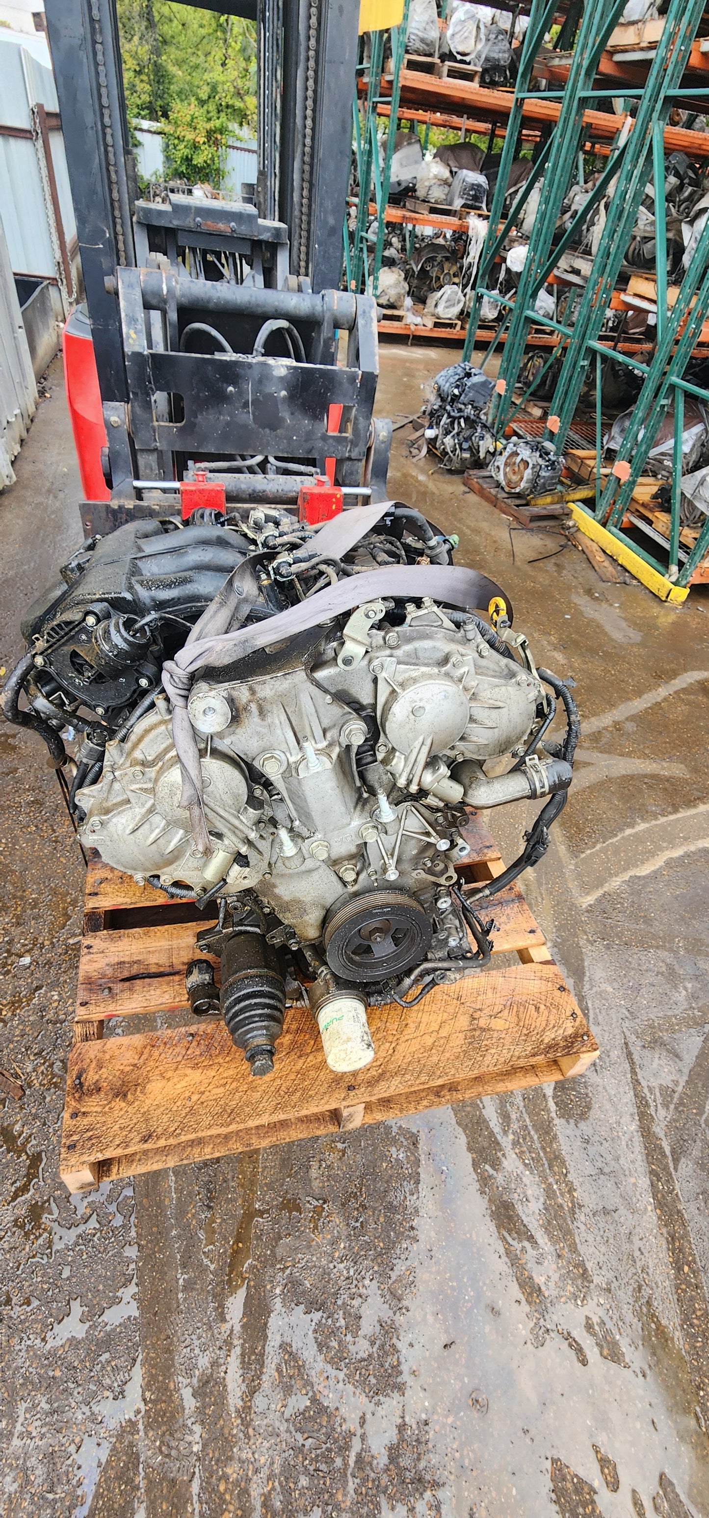 2013-2014 NISSAN PATHFINDER  - 3.5 L Engine -#M17821